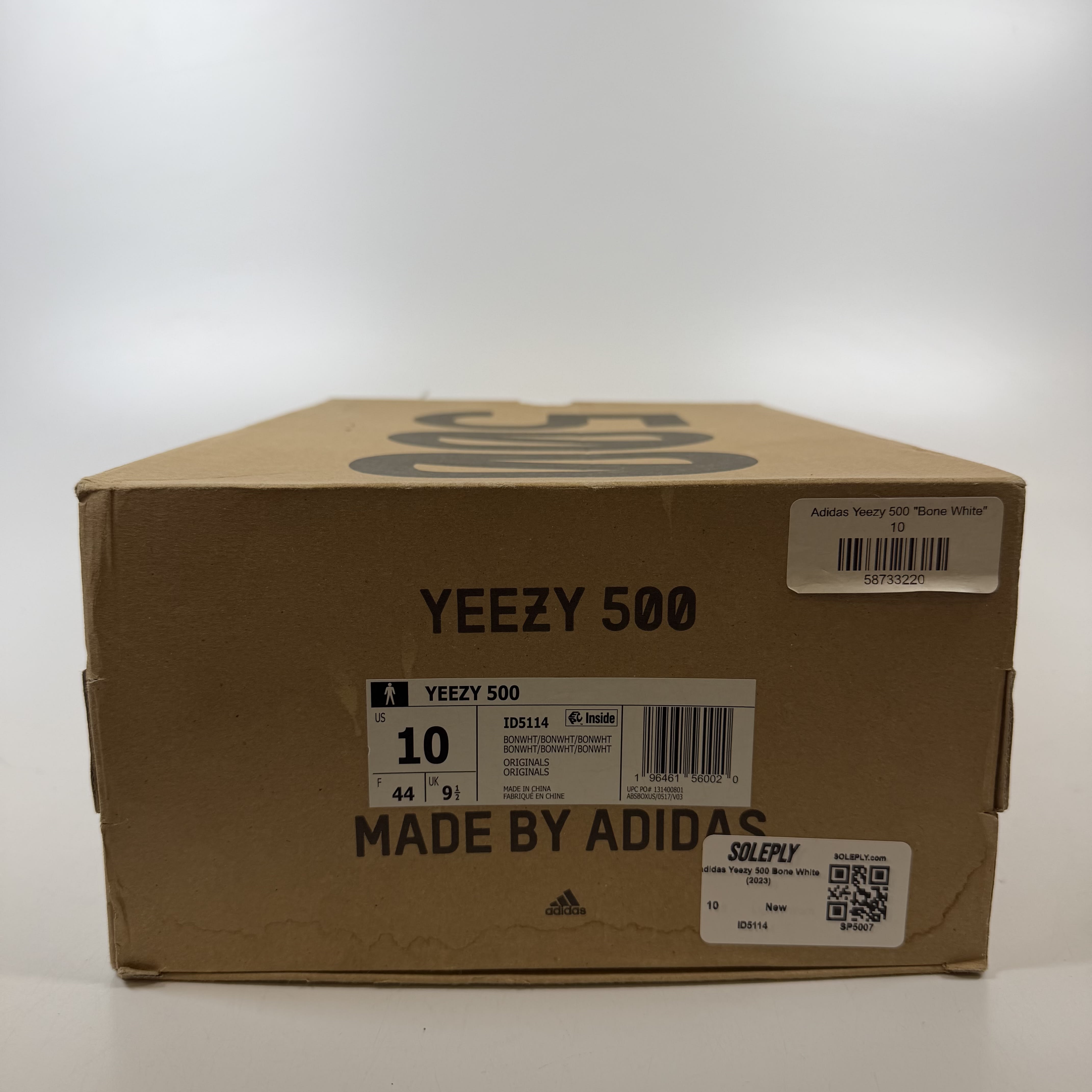 SP5007 adidas Yeezy 500 Bone White (2023)