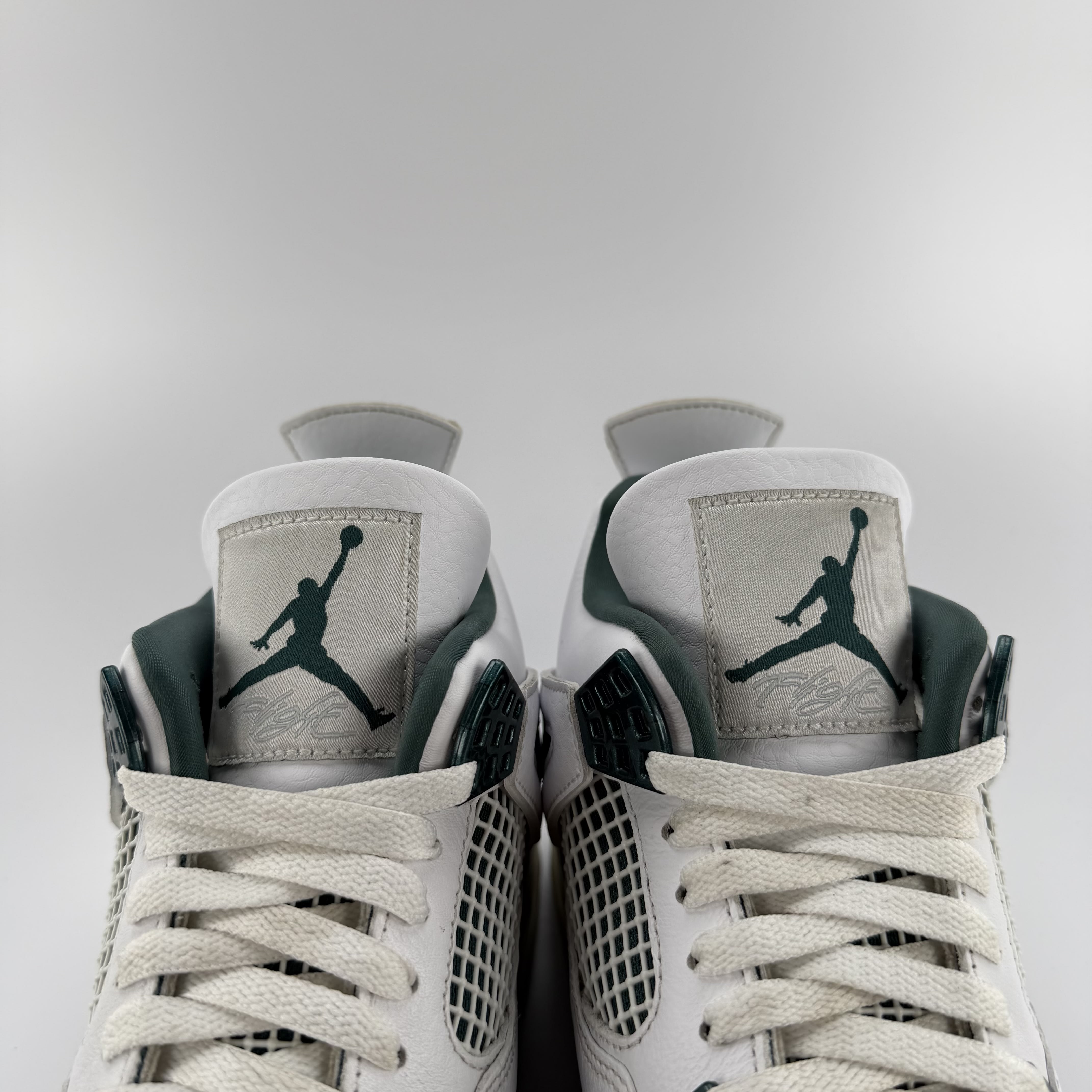 446787 Jordan 4 Retro Oxidized Green