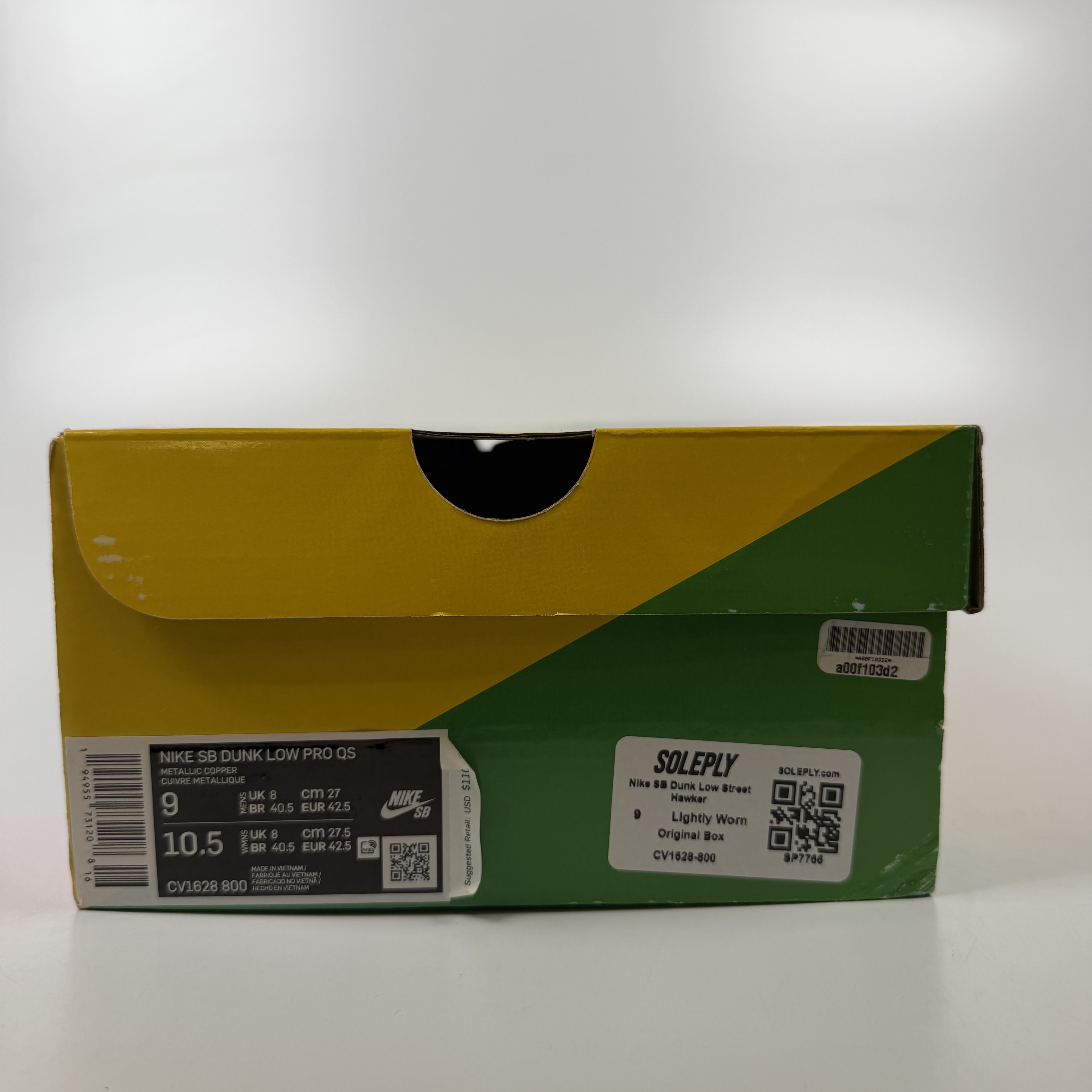 SP7766 Nike SB Dunk Low Street Hawker