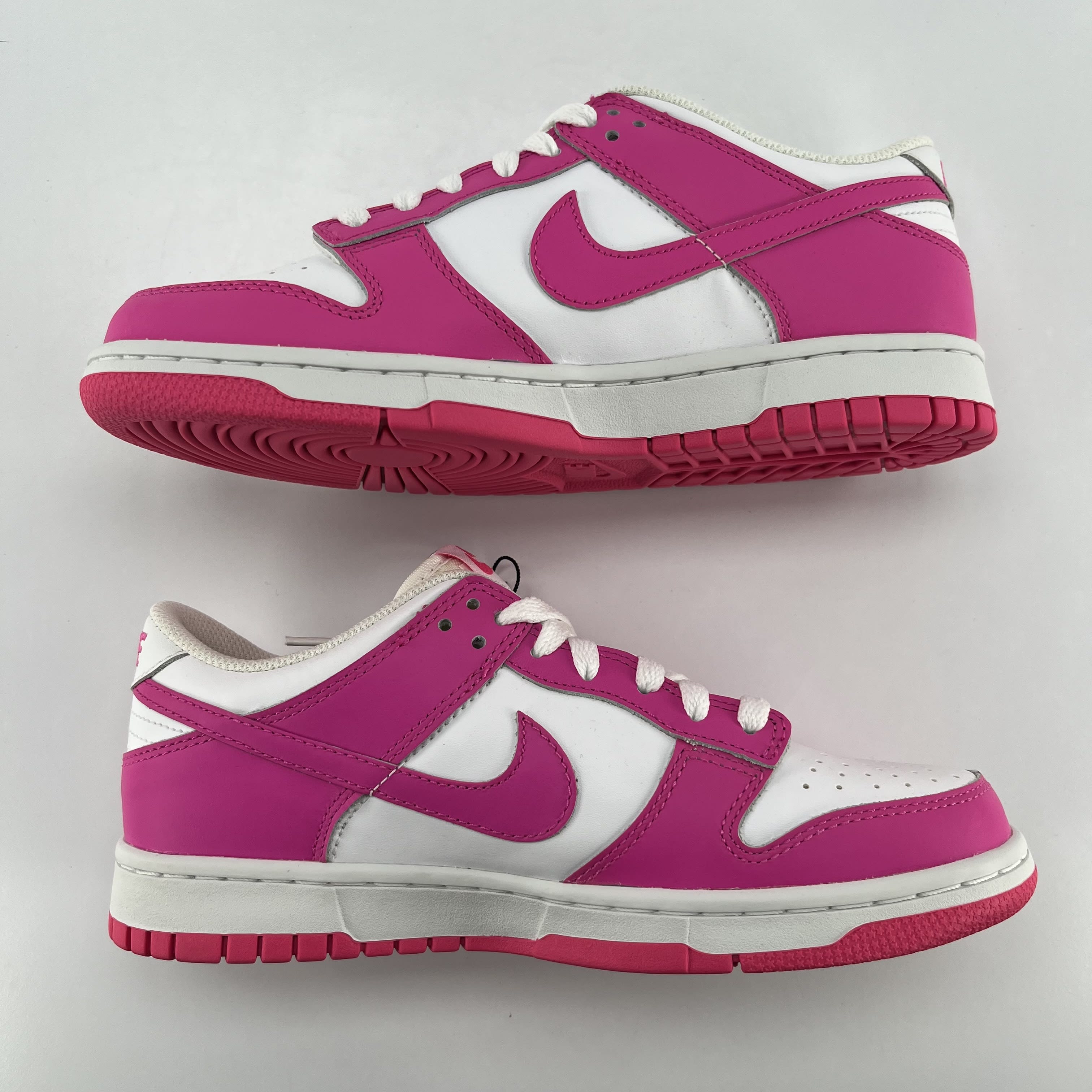 269392 Nike Dunk Low Laser Fuchsia (GS)