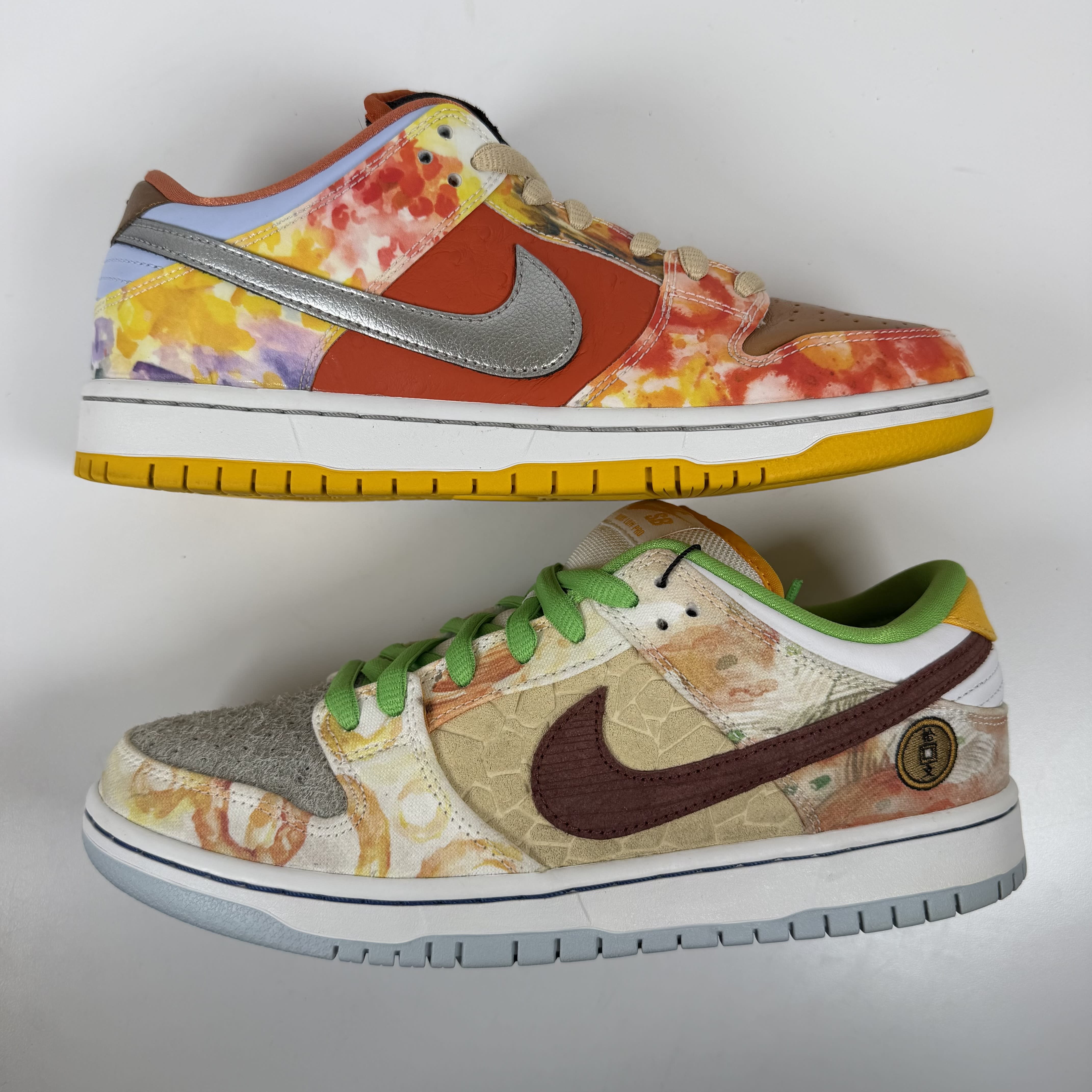 SP7766 Nike SB Dunk Low Street Hawker