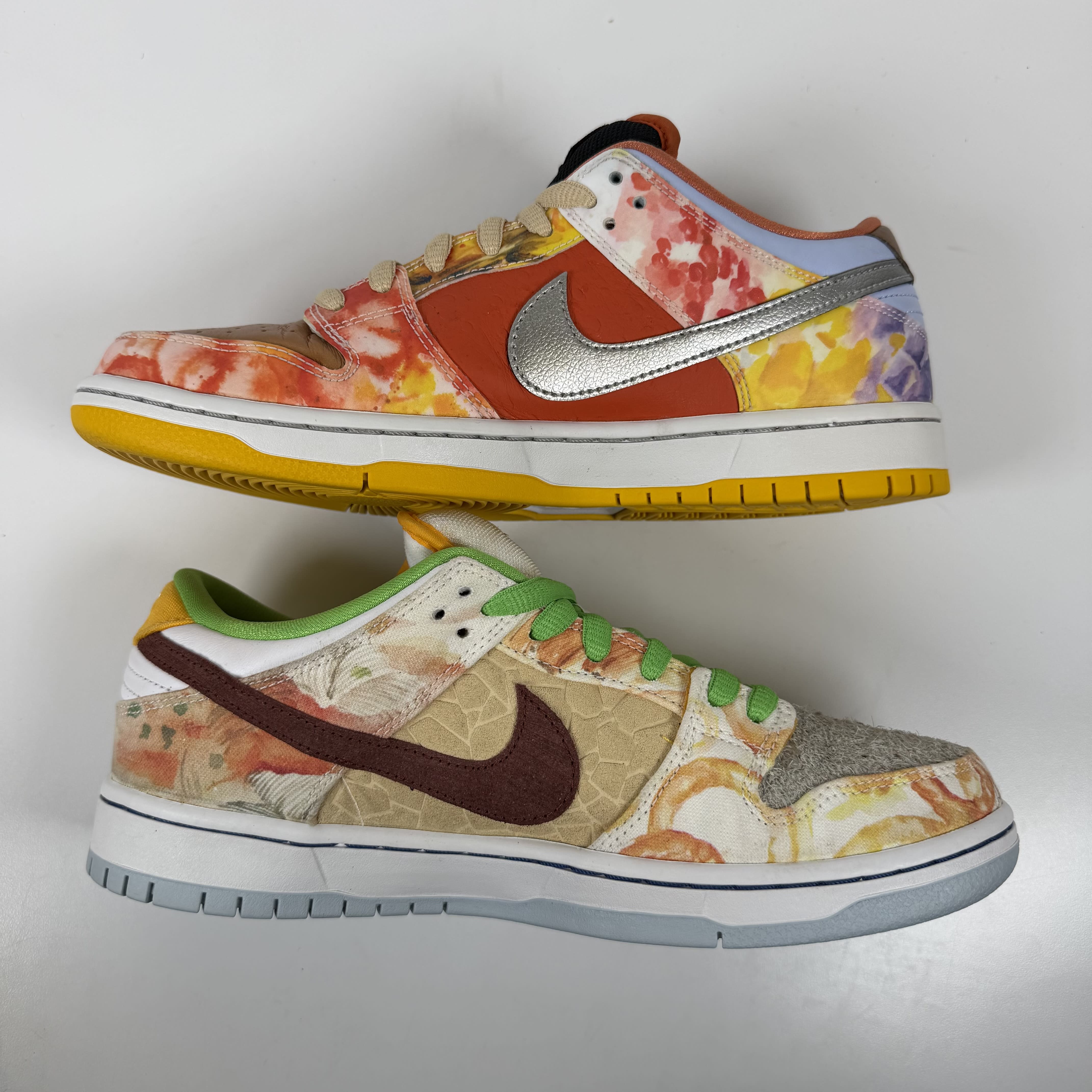 SP7766 Nike SB Dunk Low Street Hawker