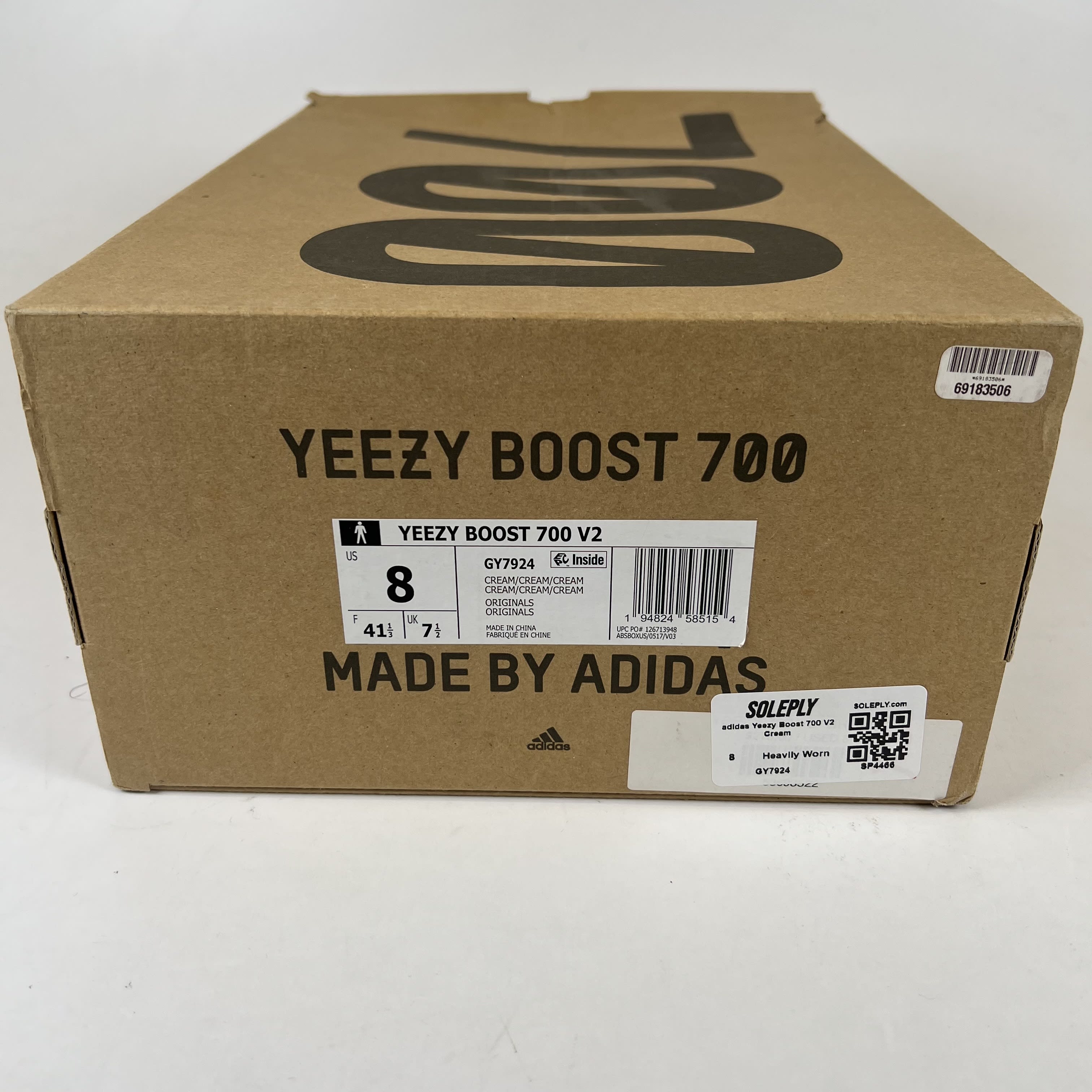 SP4466 adidas Yeezy Boost 700 V2 Cream