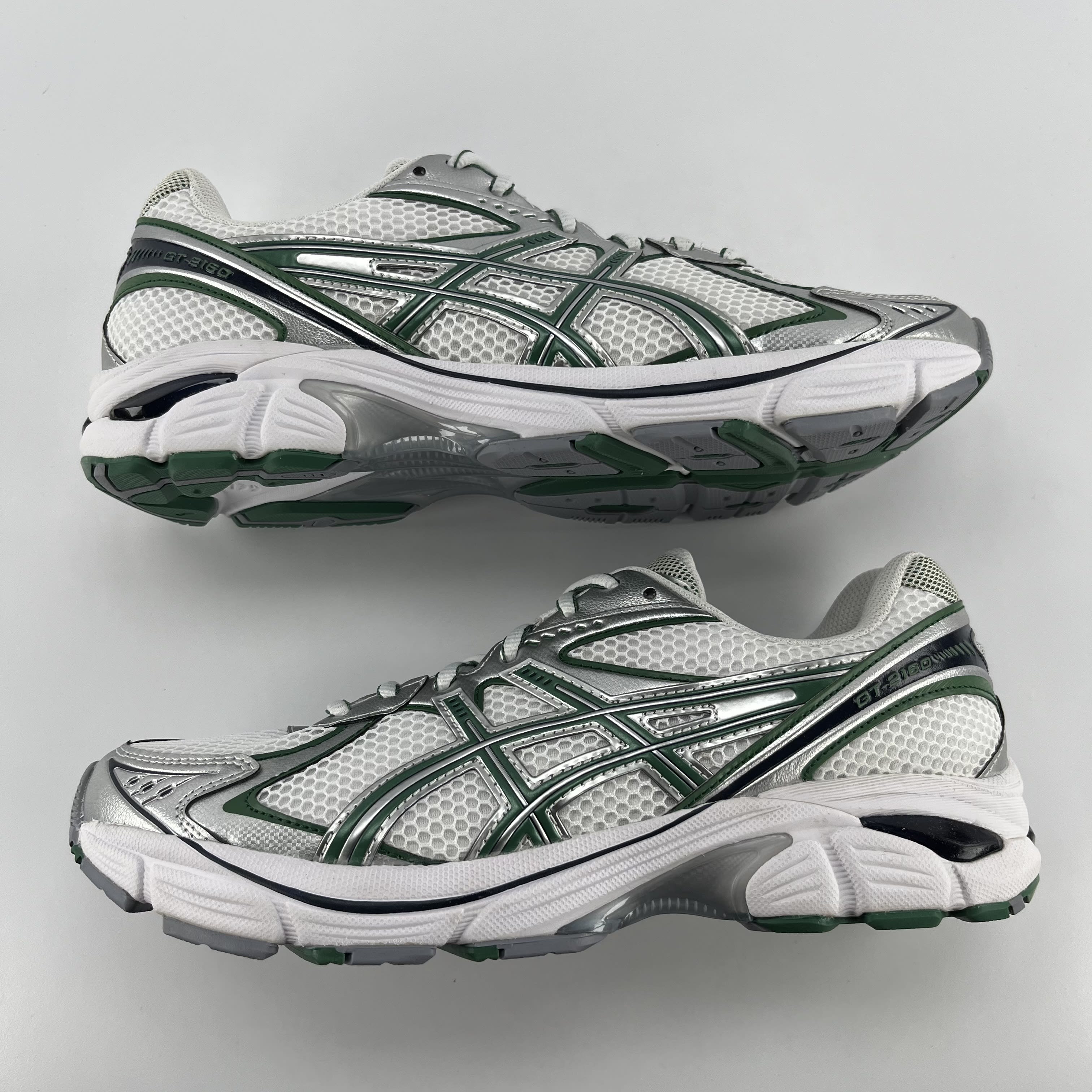 264673 ASICS GT-2160 White Shamrock Green