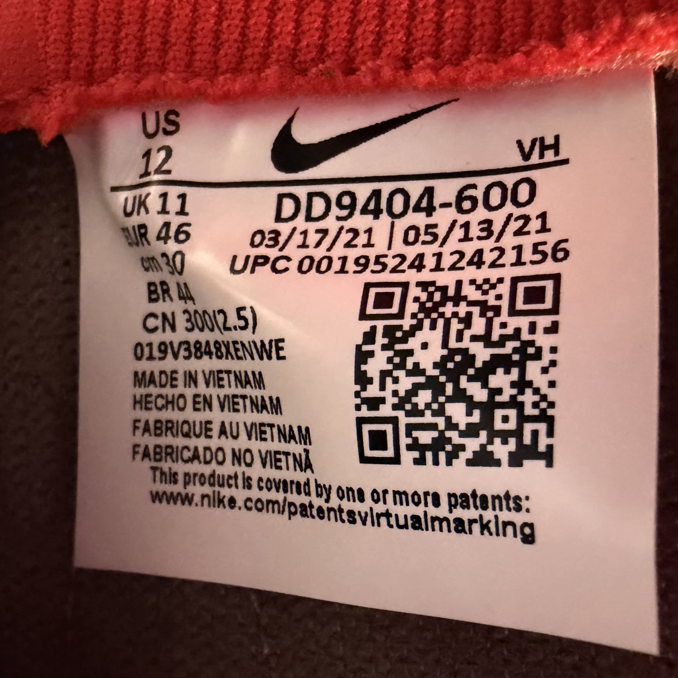 578237 Dunk High 1985 'Acid Wash'