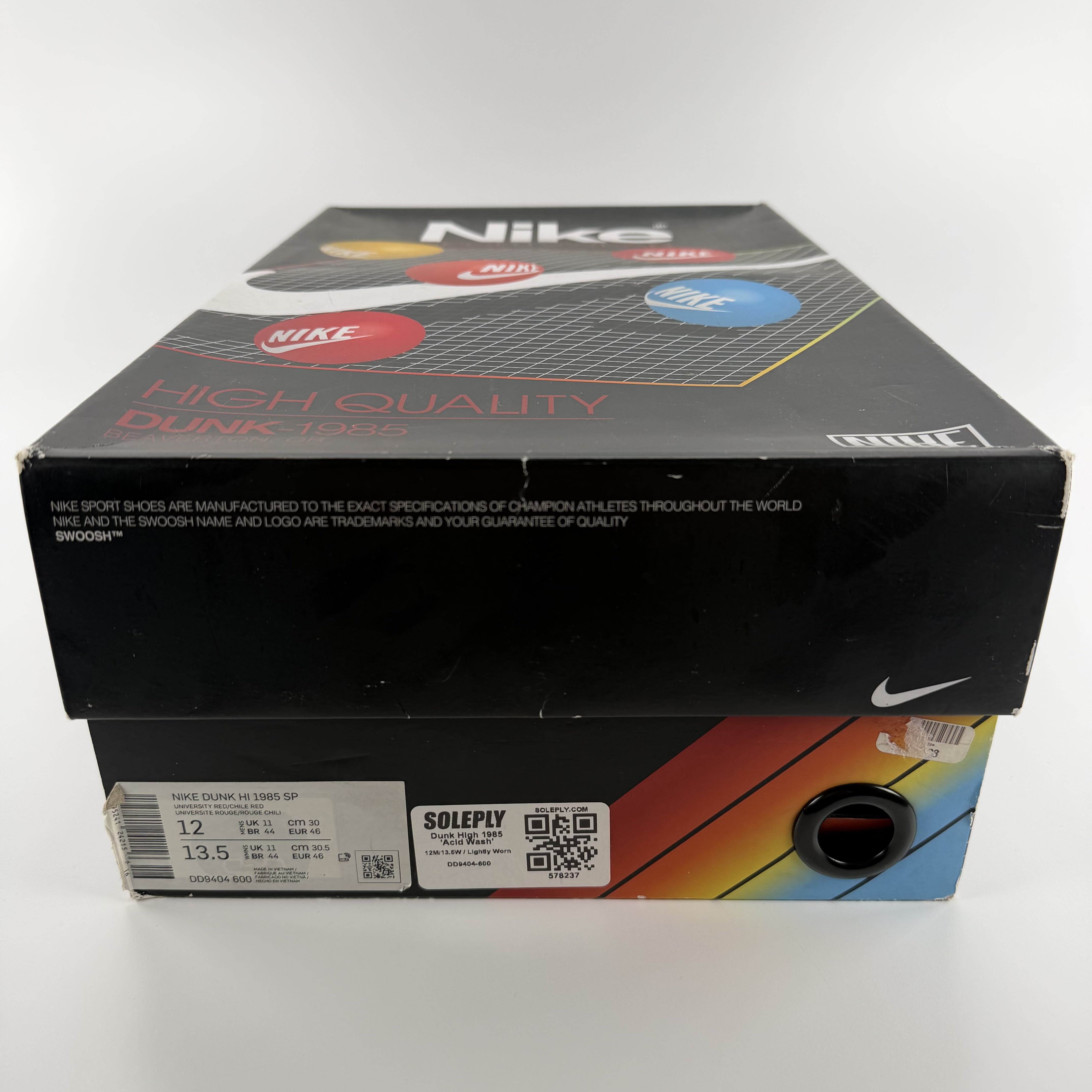 578237 Dunk High 1985 'Acid Wash'