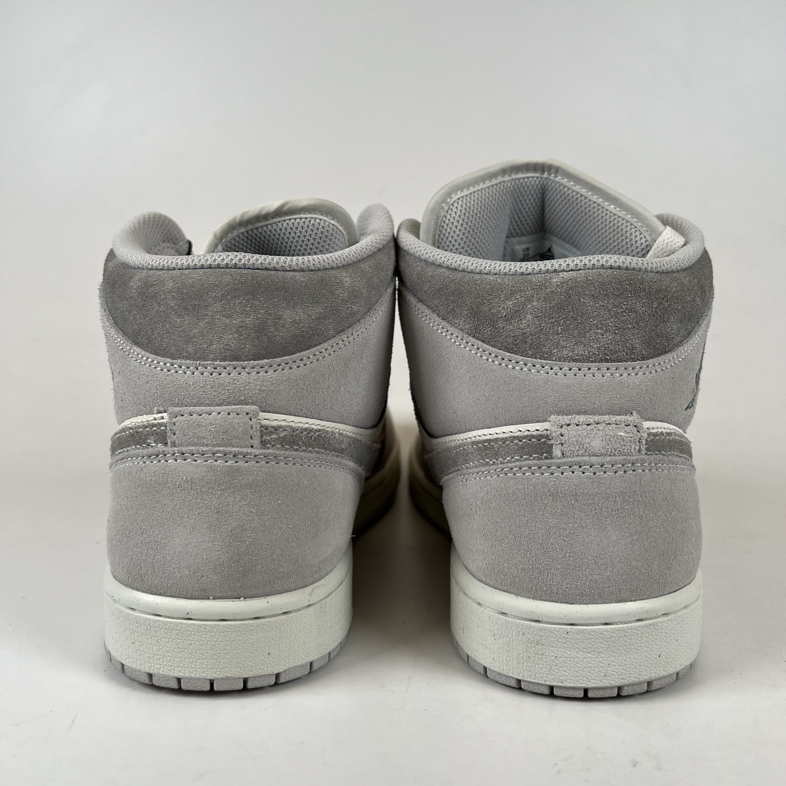SP6029 Jordan 1 Mid SE Neutral Grey Sail
