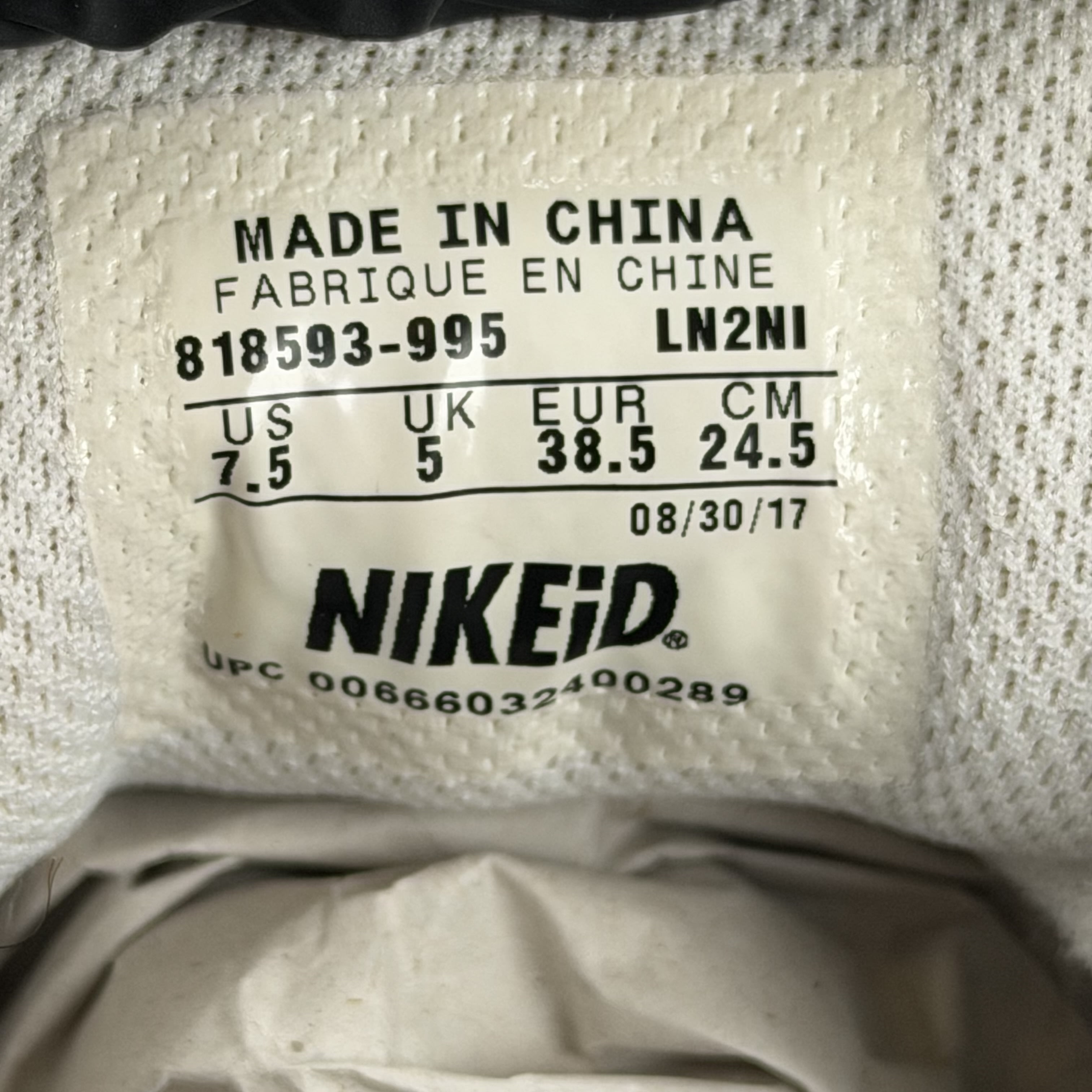SP5081 Wmns Air Max 95 Nike iD