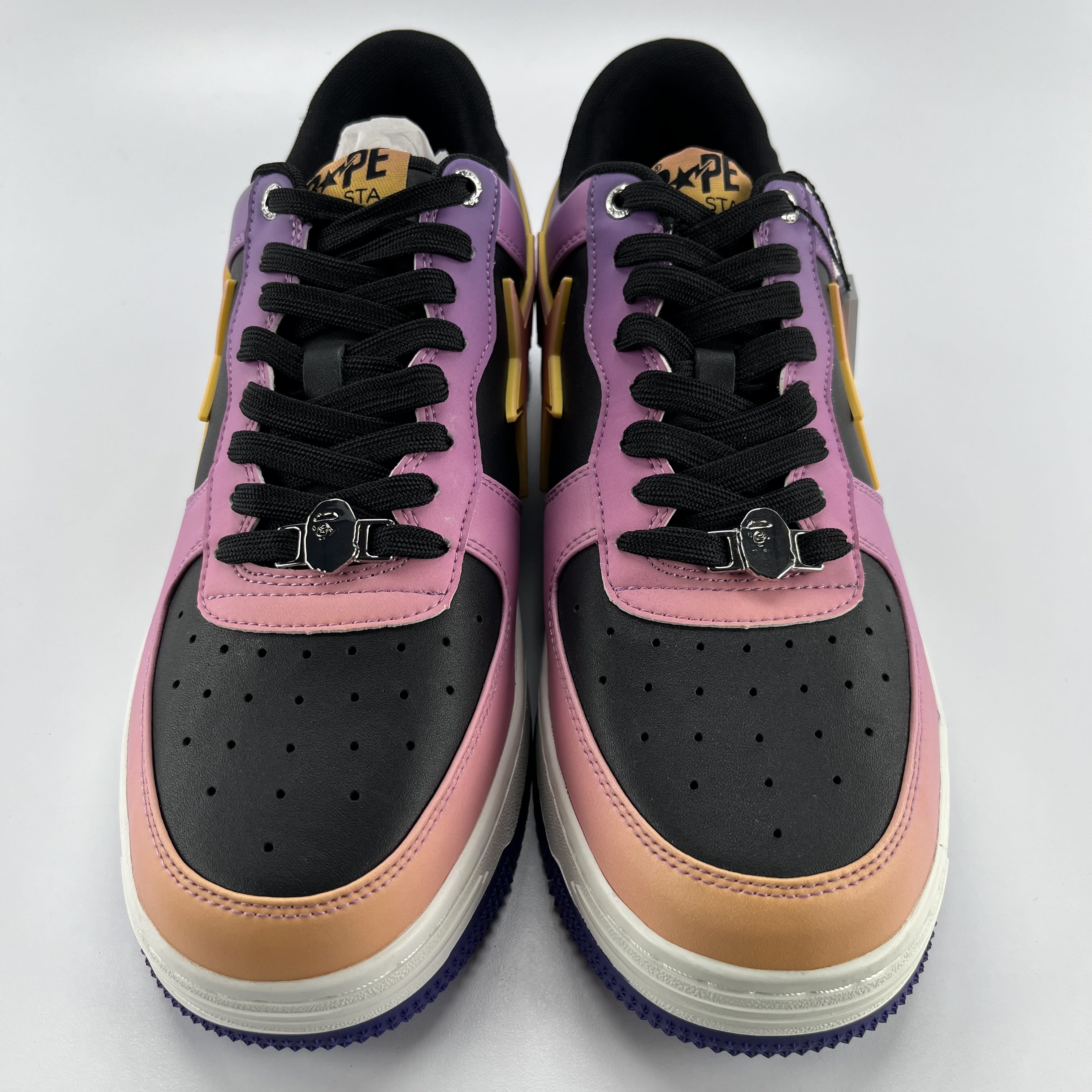 SP563 A Bathing Ape Bape Sta Purple Gradation