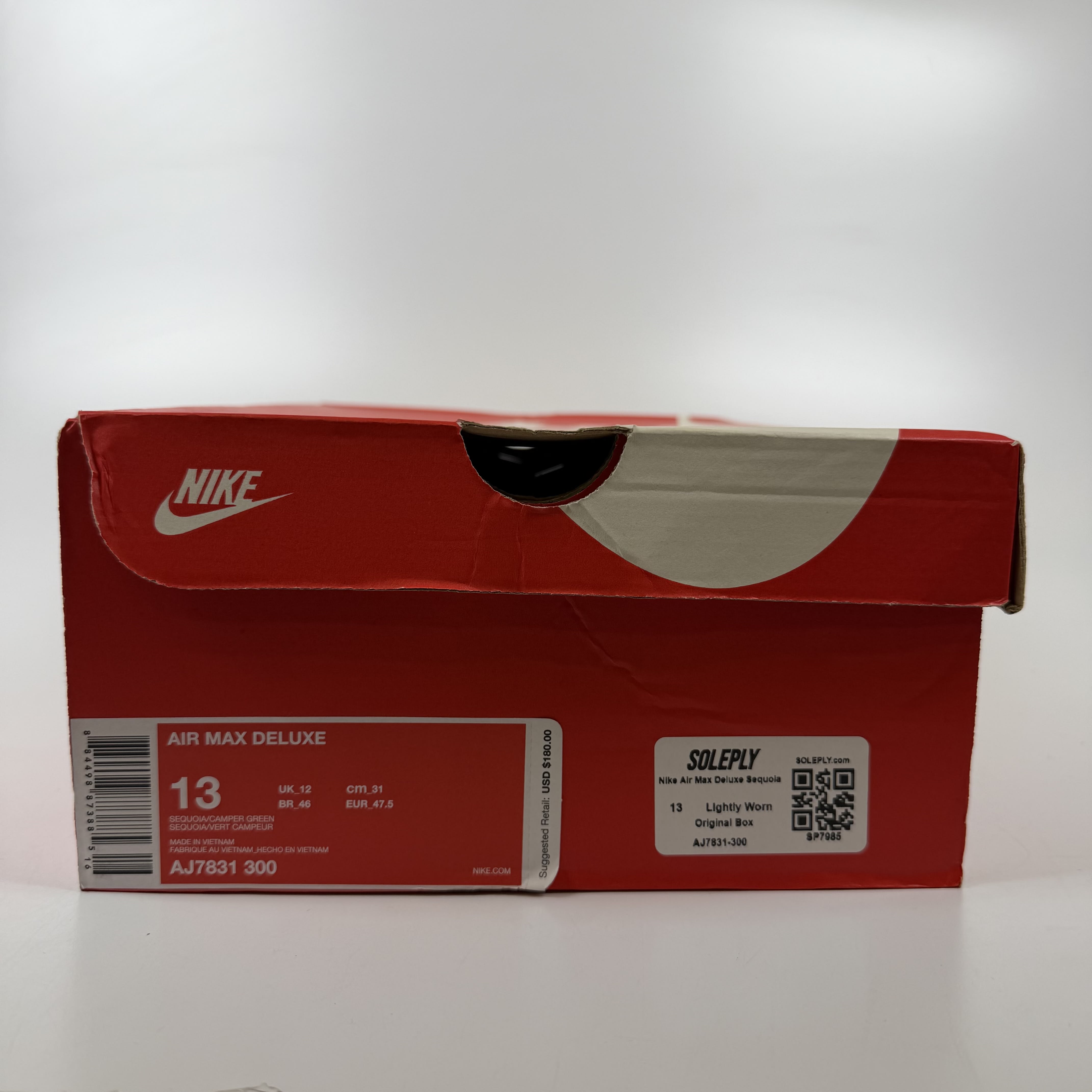 SP7985 Nike Air Max Deluxe Sequoia