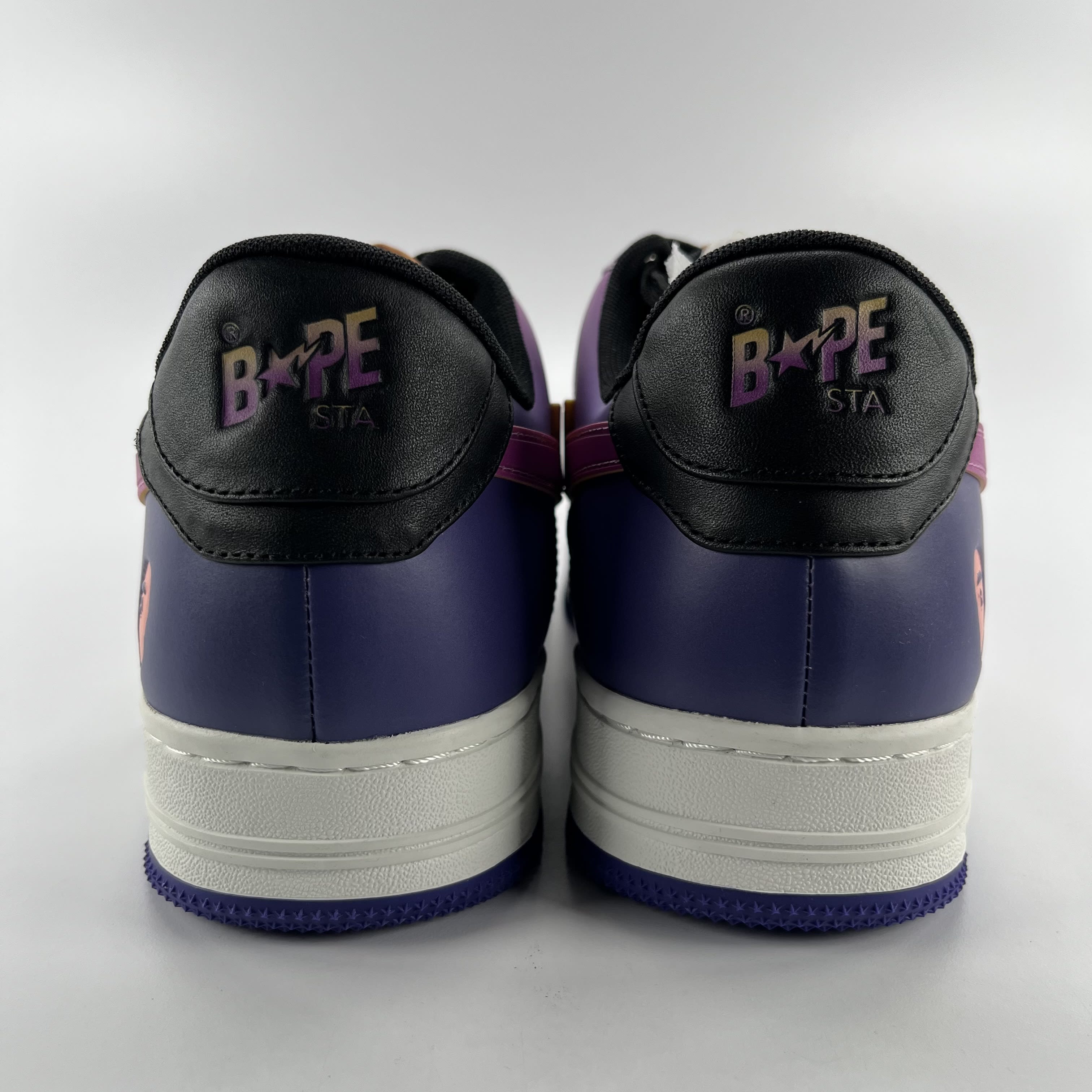 SP563 A Bathing Ape Bape Sta Purple Gradation