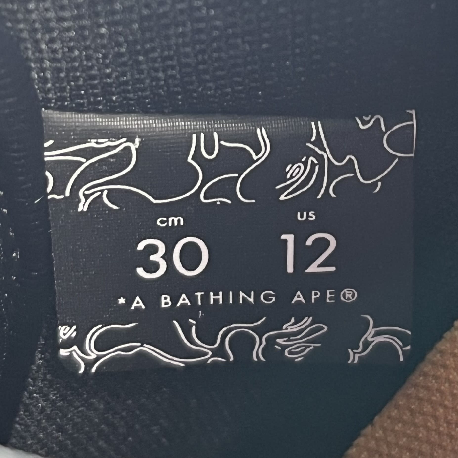 SP563 A Bathing Ape Bape Sta Purple Gradation