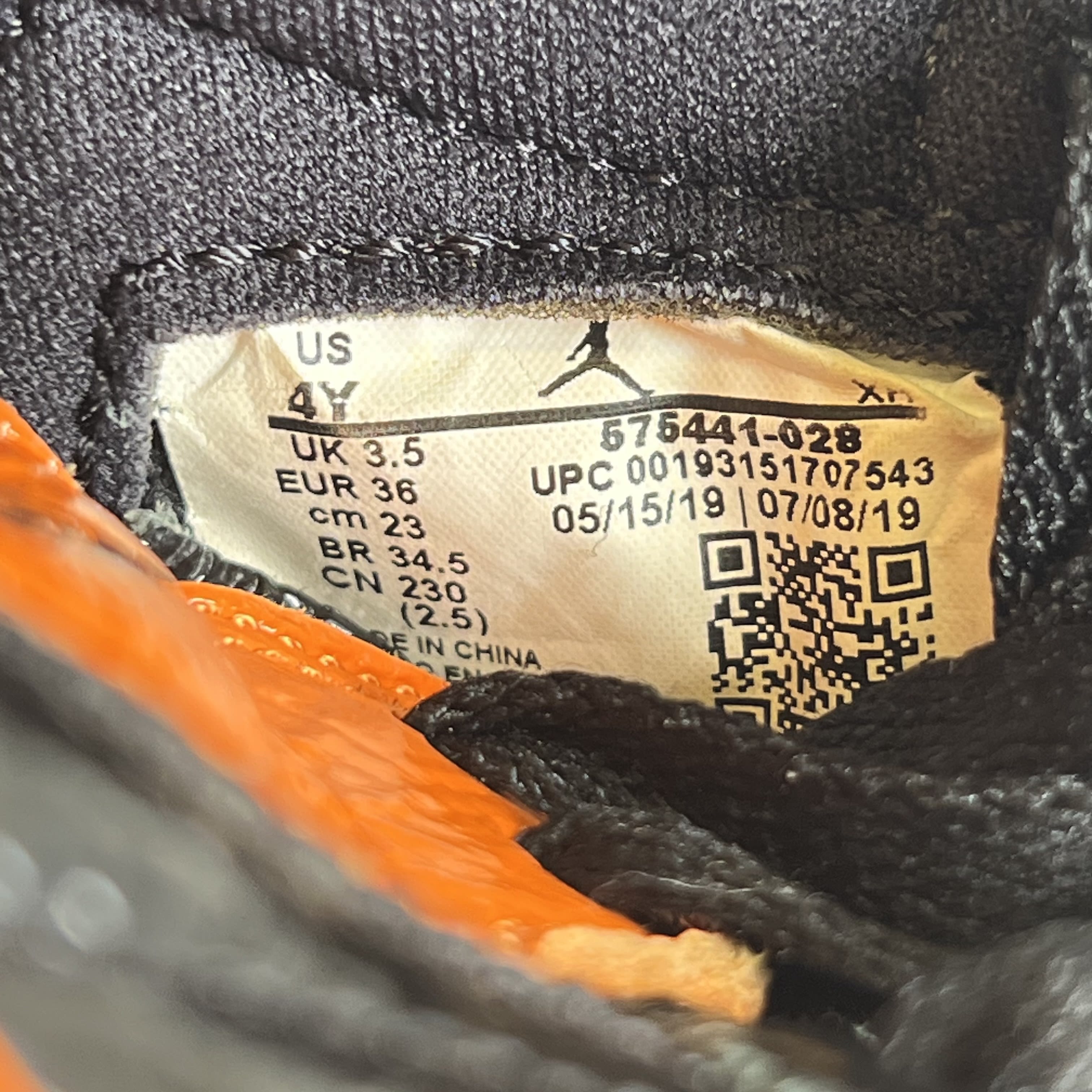 SP3901 Jordan 1 Retro High Shattered Backboard 3.0 (GS)