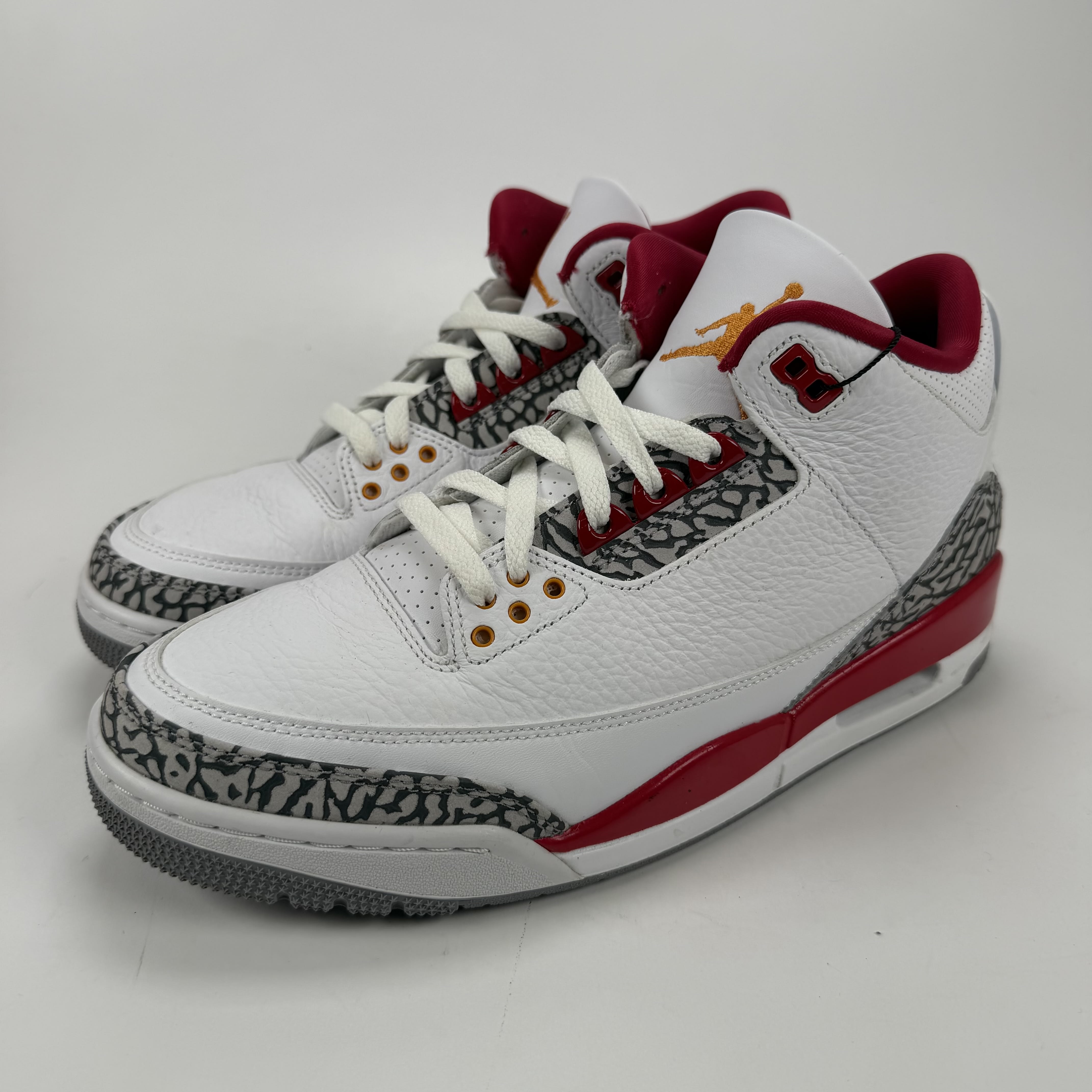 SP5165 Jordan 3 Retro Cardinal Red