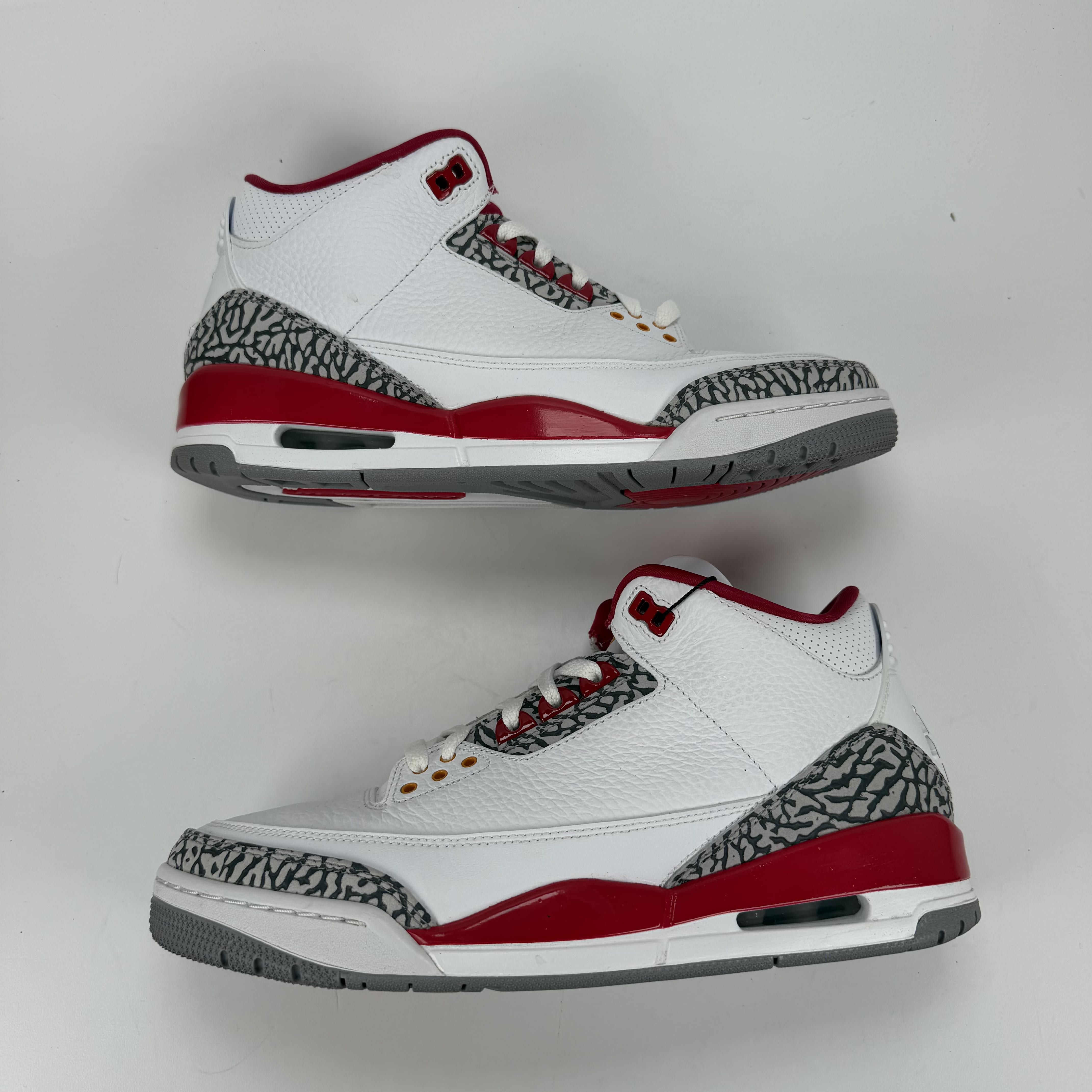SP5165 Jordan 3 Retro Cardinal Red