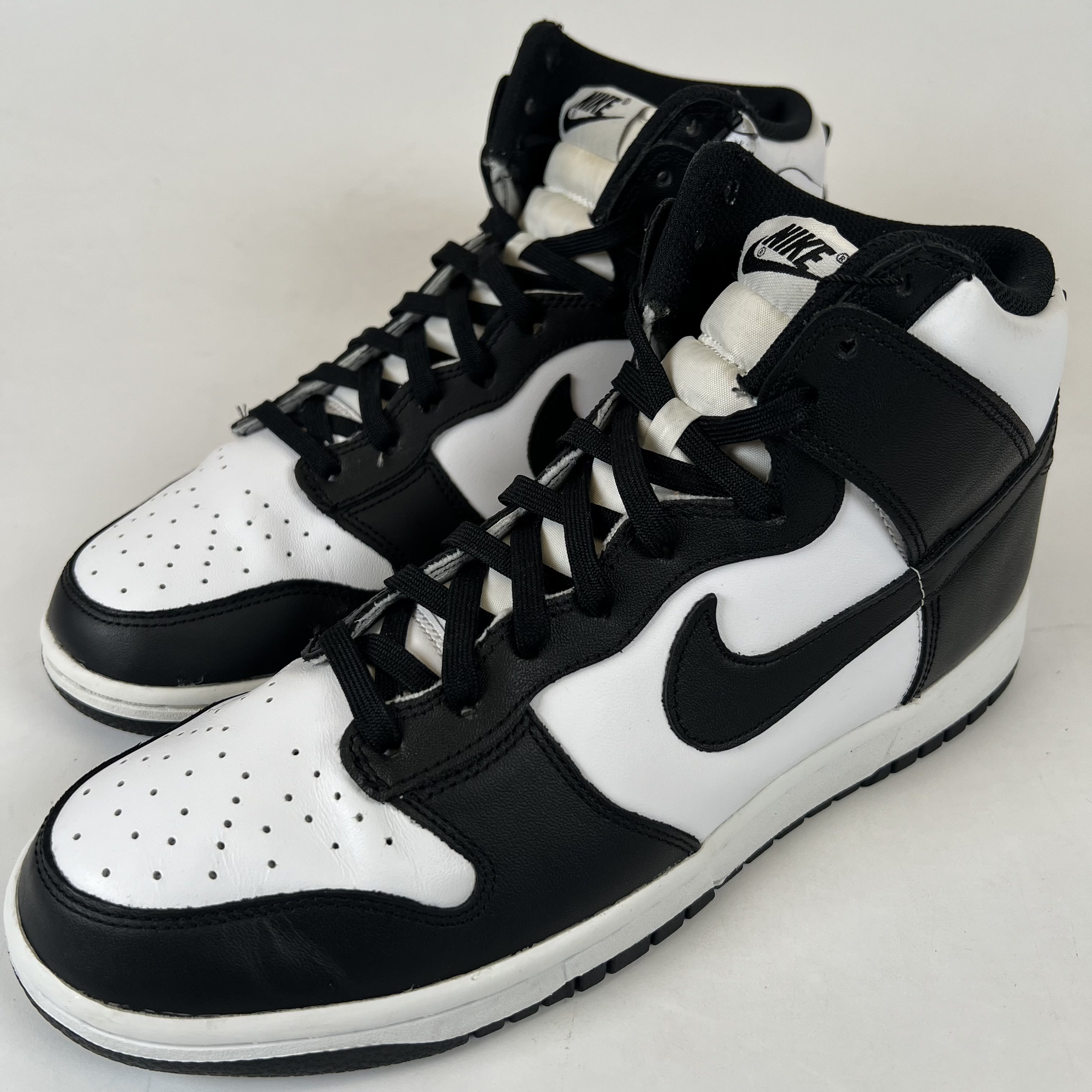 SP6026 Nike Dunk High Panda Black White (2021/2024)