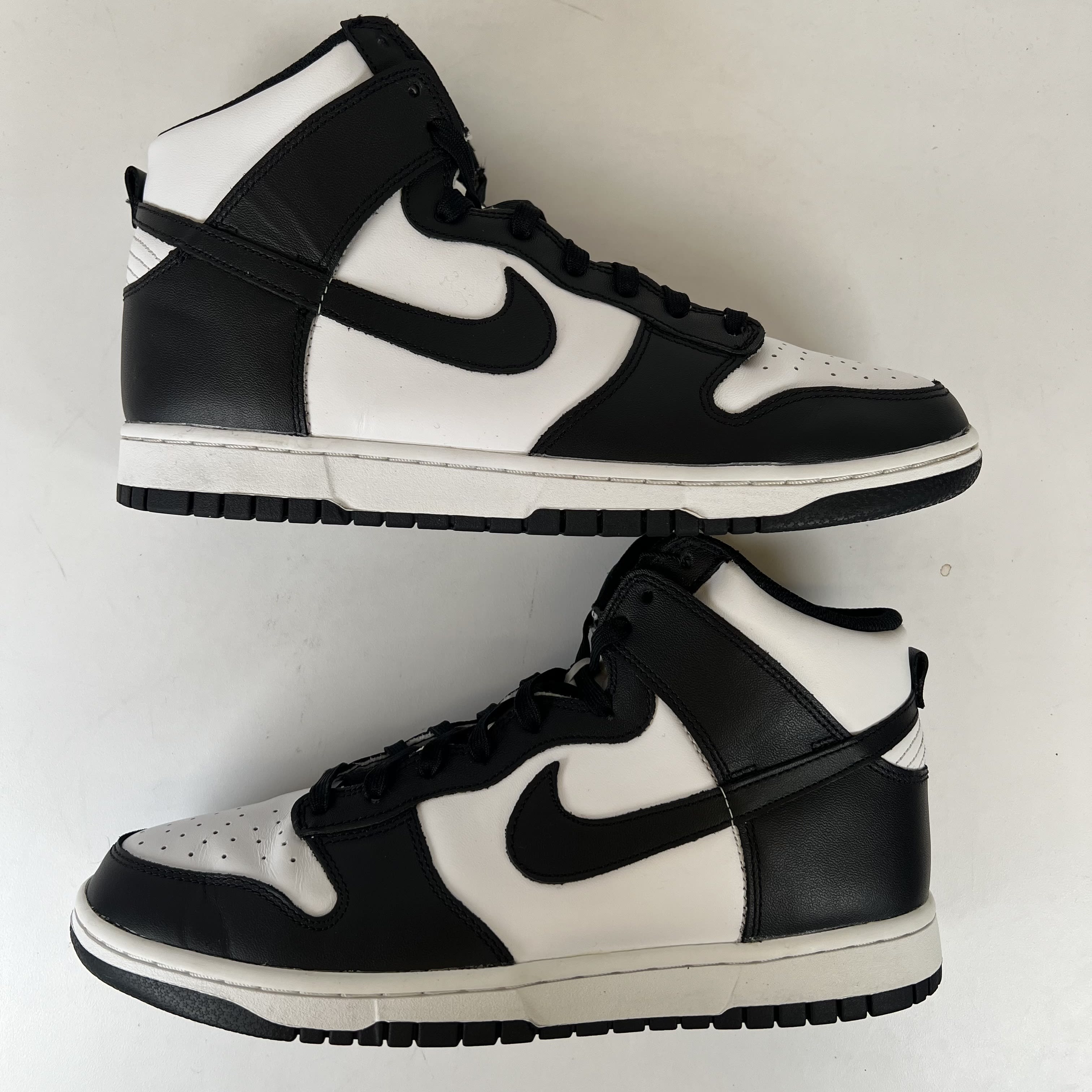 SP6026 Nike Dunk High Panda Black White (2021/2024)