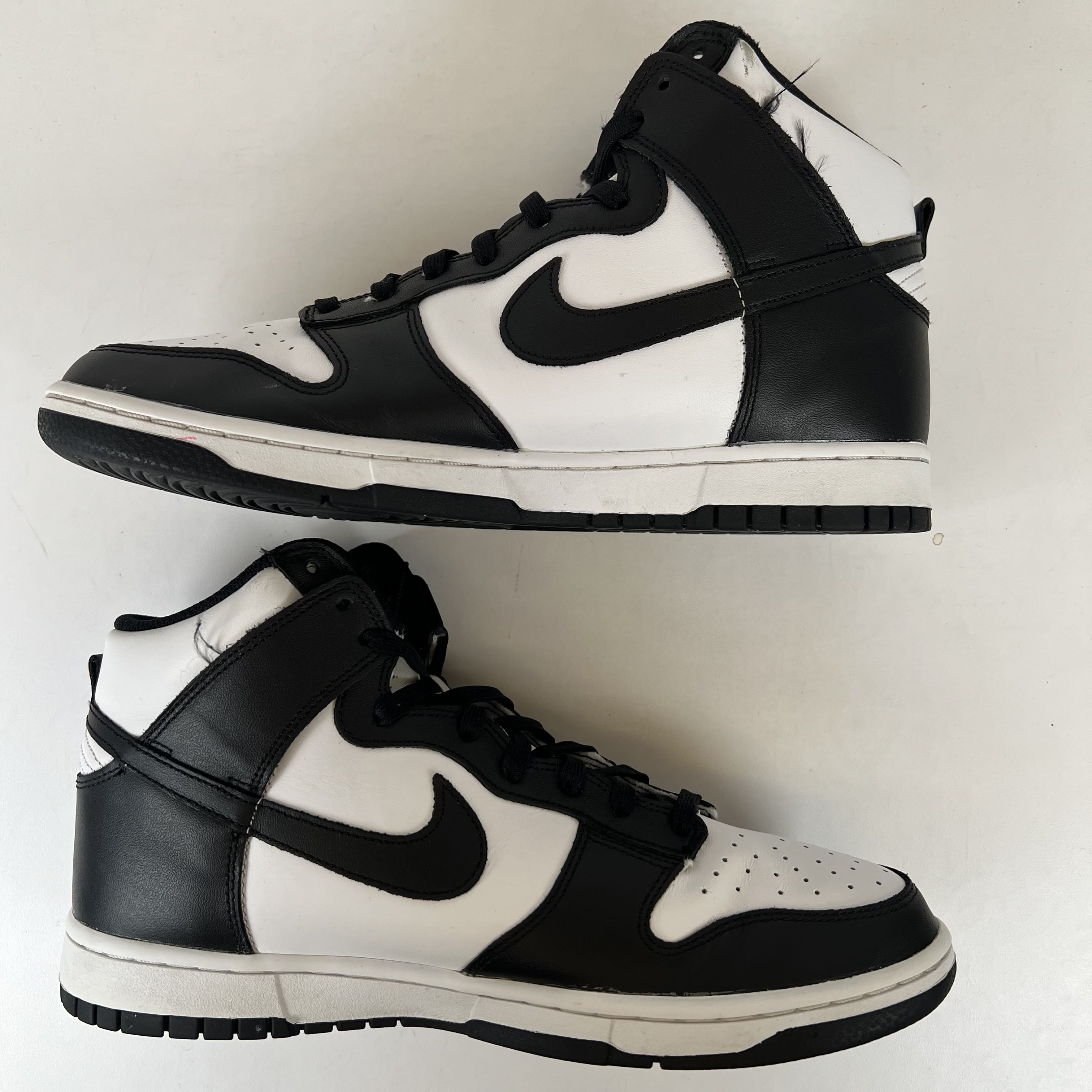 SP6026 Nike Dunk High Panda Black White (2021/2024)