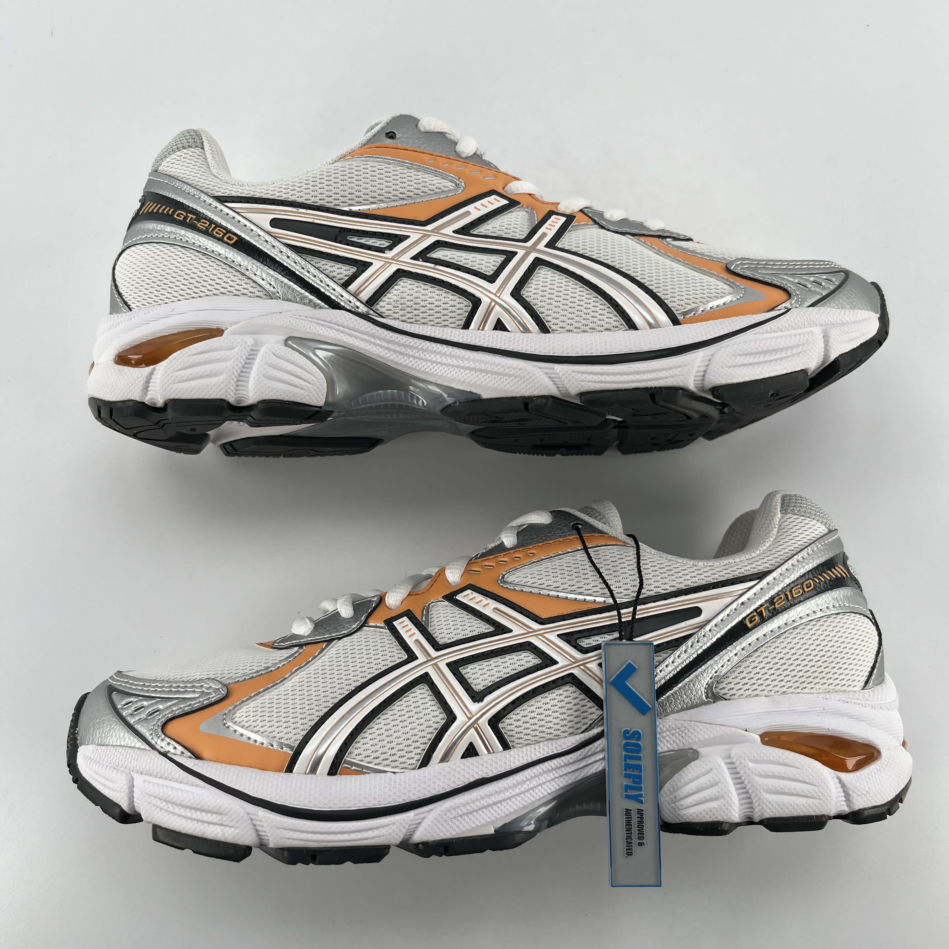 262798 ASICS GT-2160 White Orange Lily
