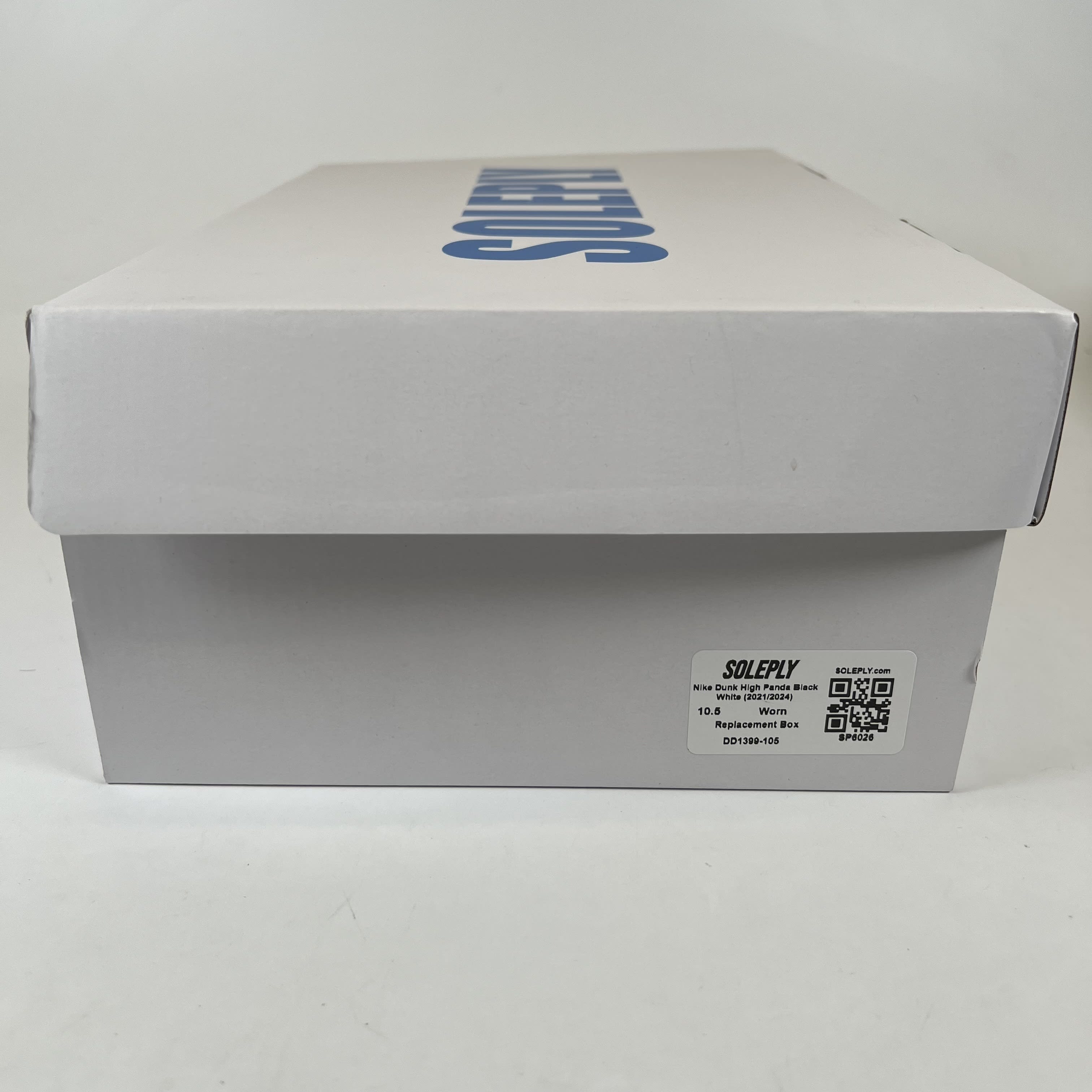 SP6026 Nike Dunk High Panda Black White (2021/2024)