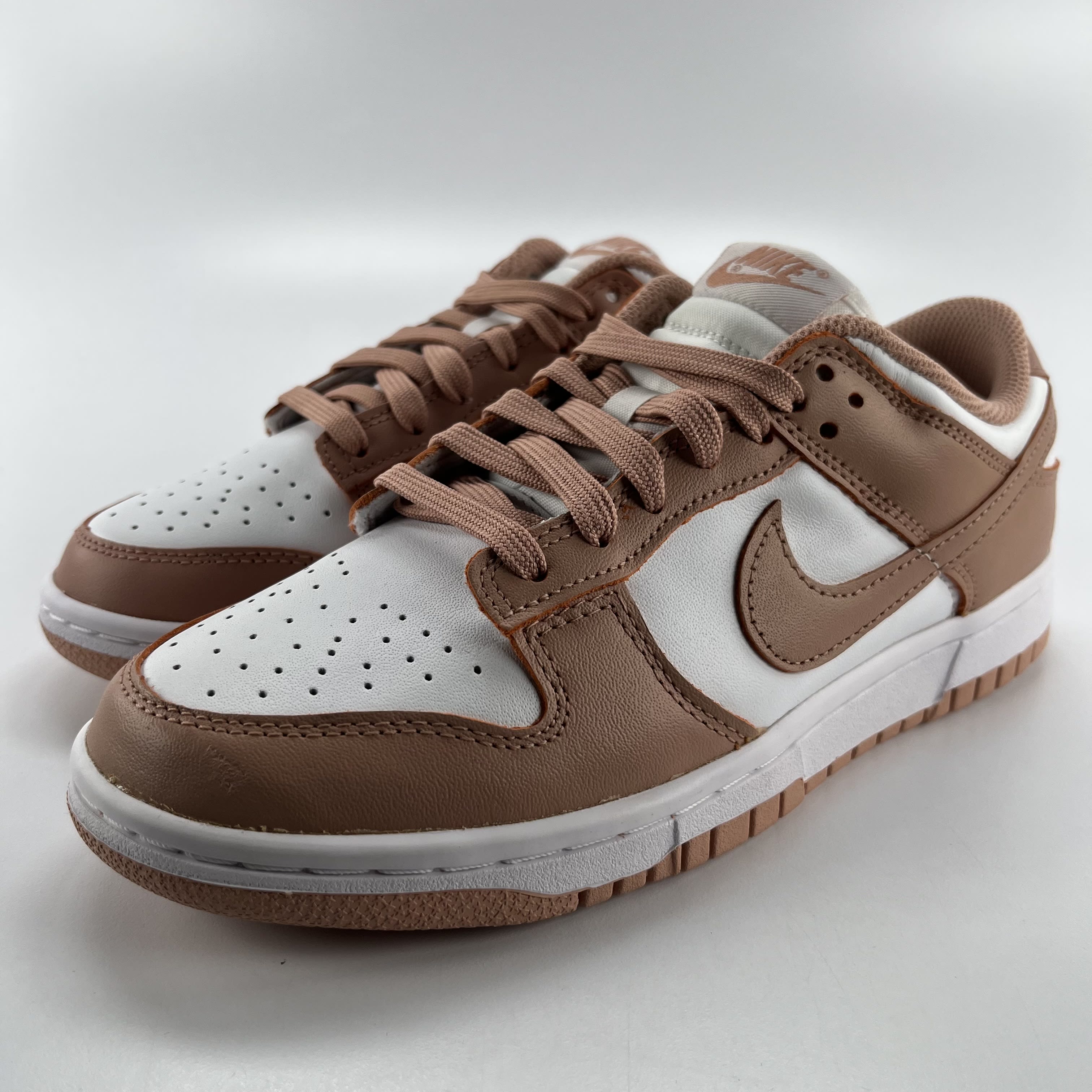 281578 Nike Dunk Low Rose Whisper (Women's)