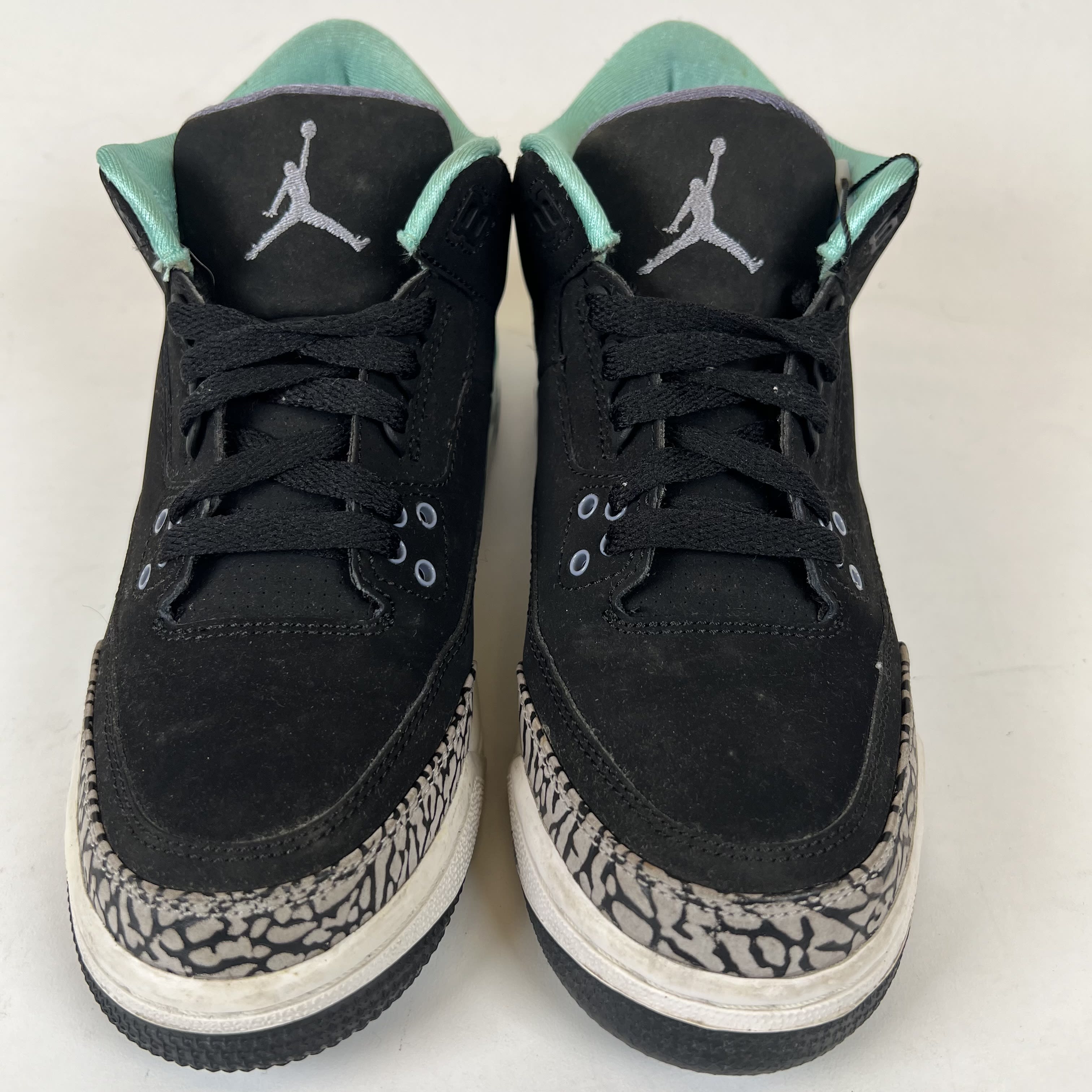 SP5659 Jordan 3 Retro Bleached Turquoise Mint (GS)