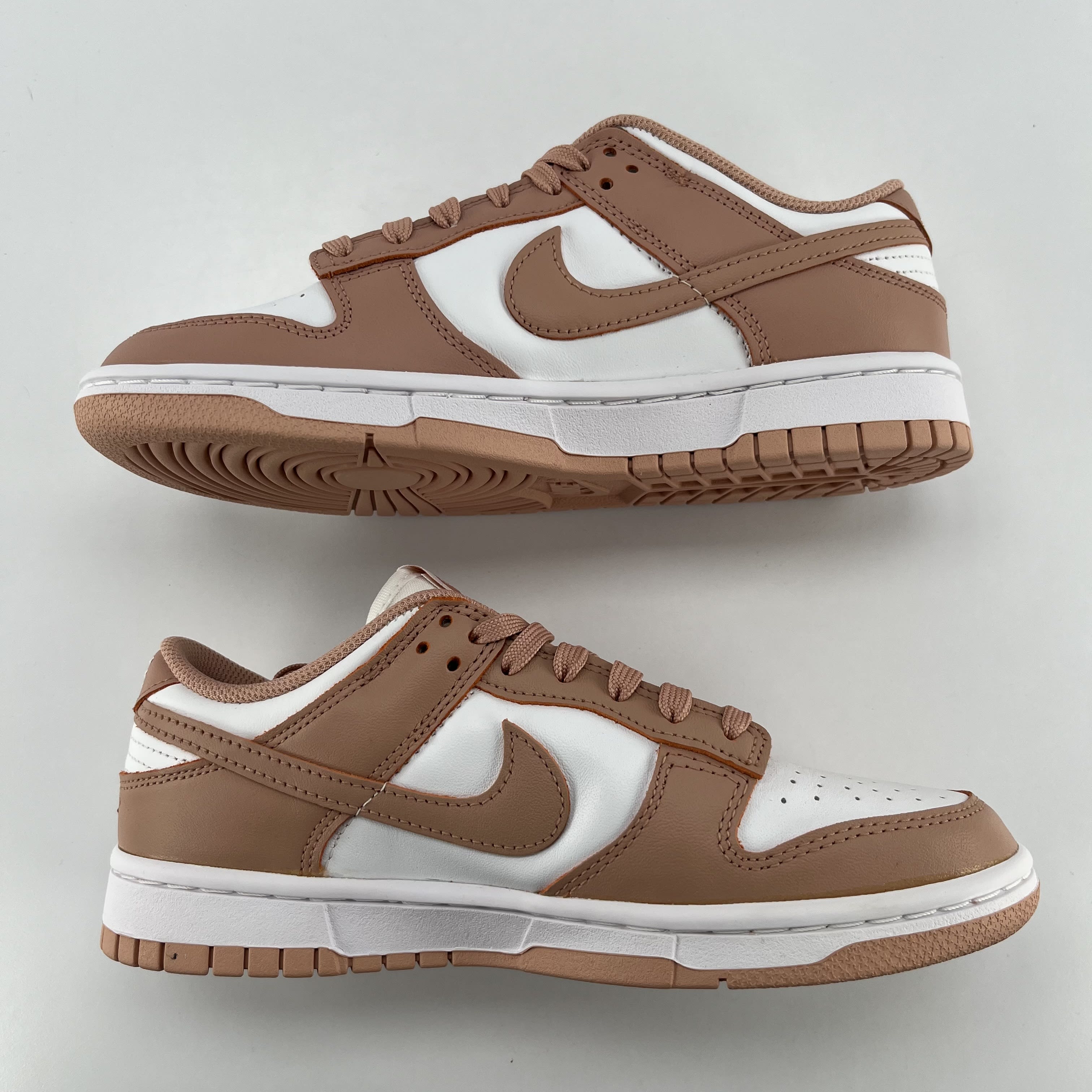 281578 Nike Dunk Low Rose Whisper (Women's)