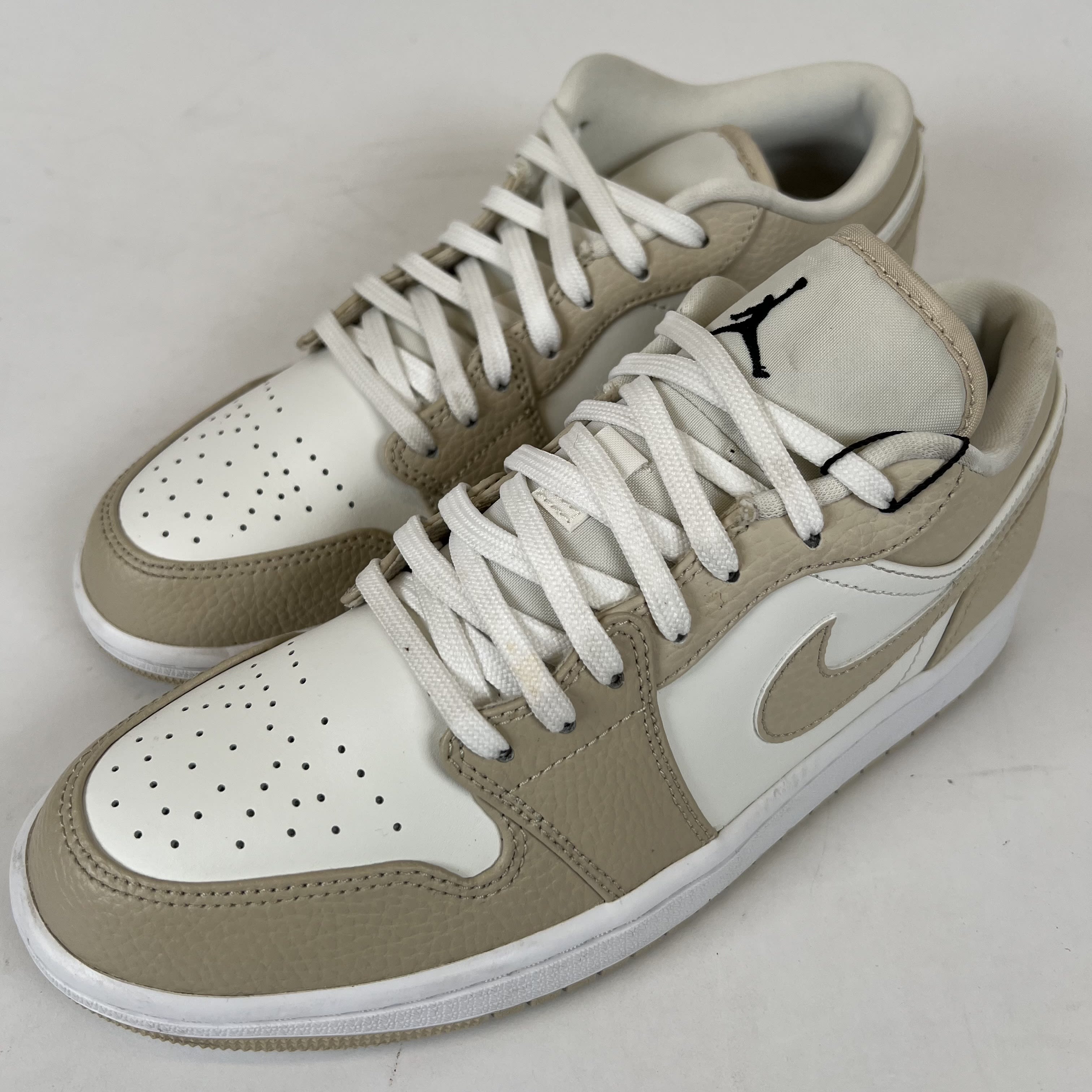 SP5740 Jordan 1 Low SE Sail Rattan University Red
