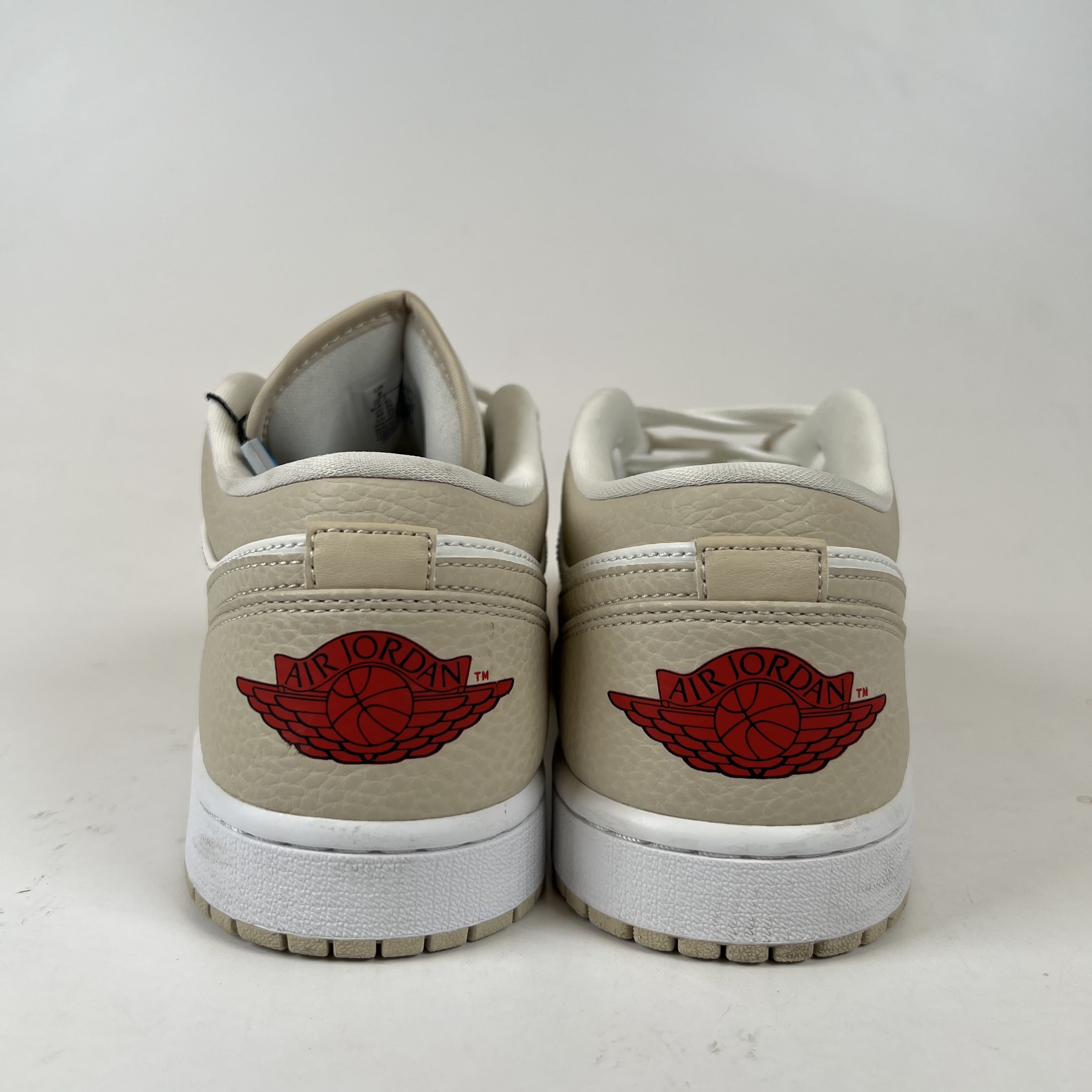 SP5740 Jordan 1 Low SE Sail Rattan University Red