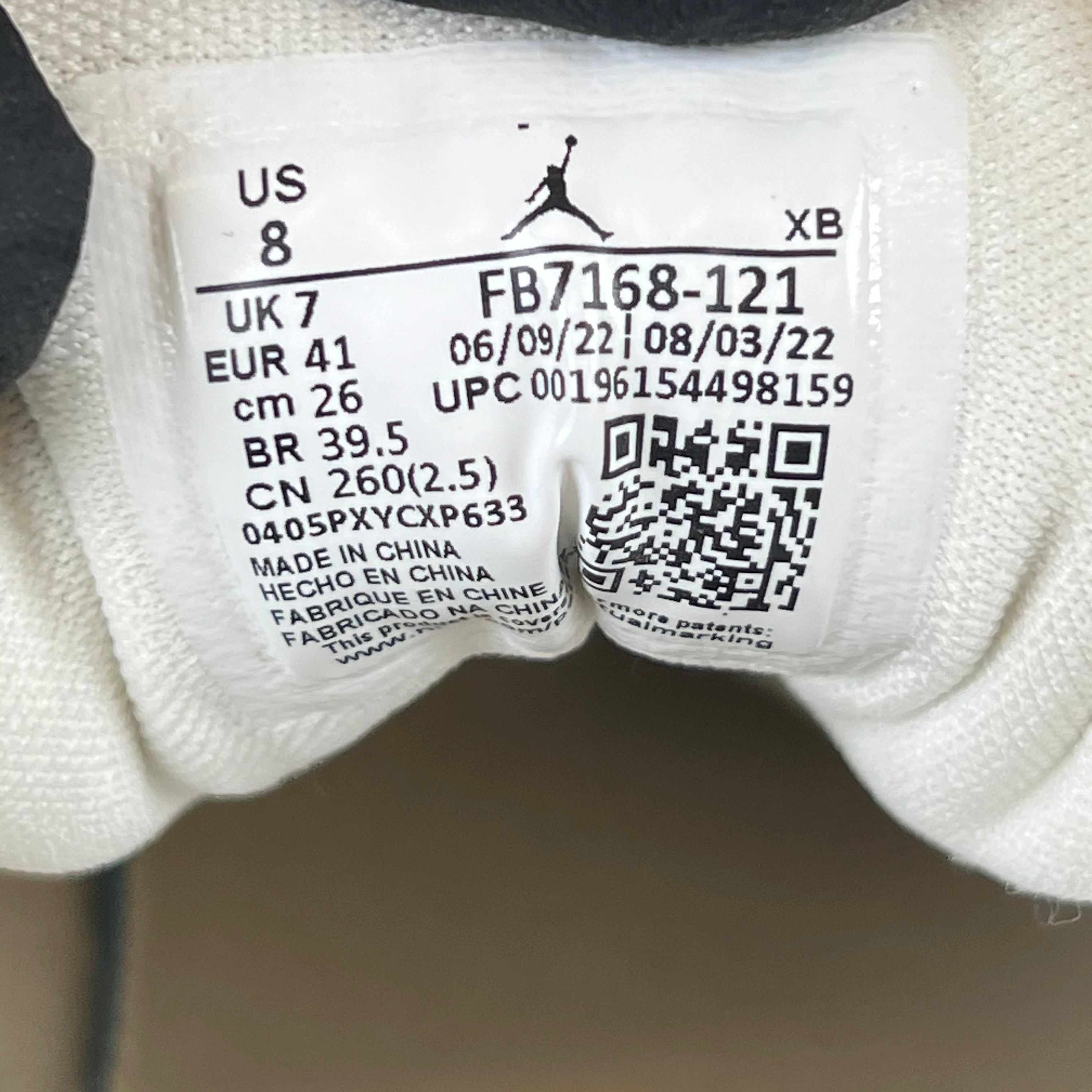 SP5740 Jordan 1 Low SE Sail Rattan University Red