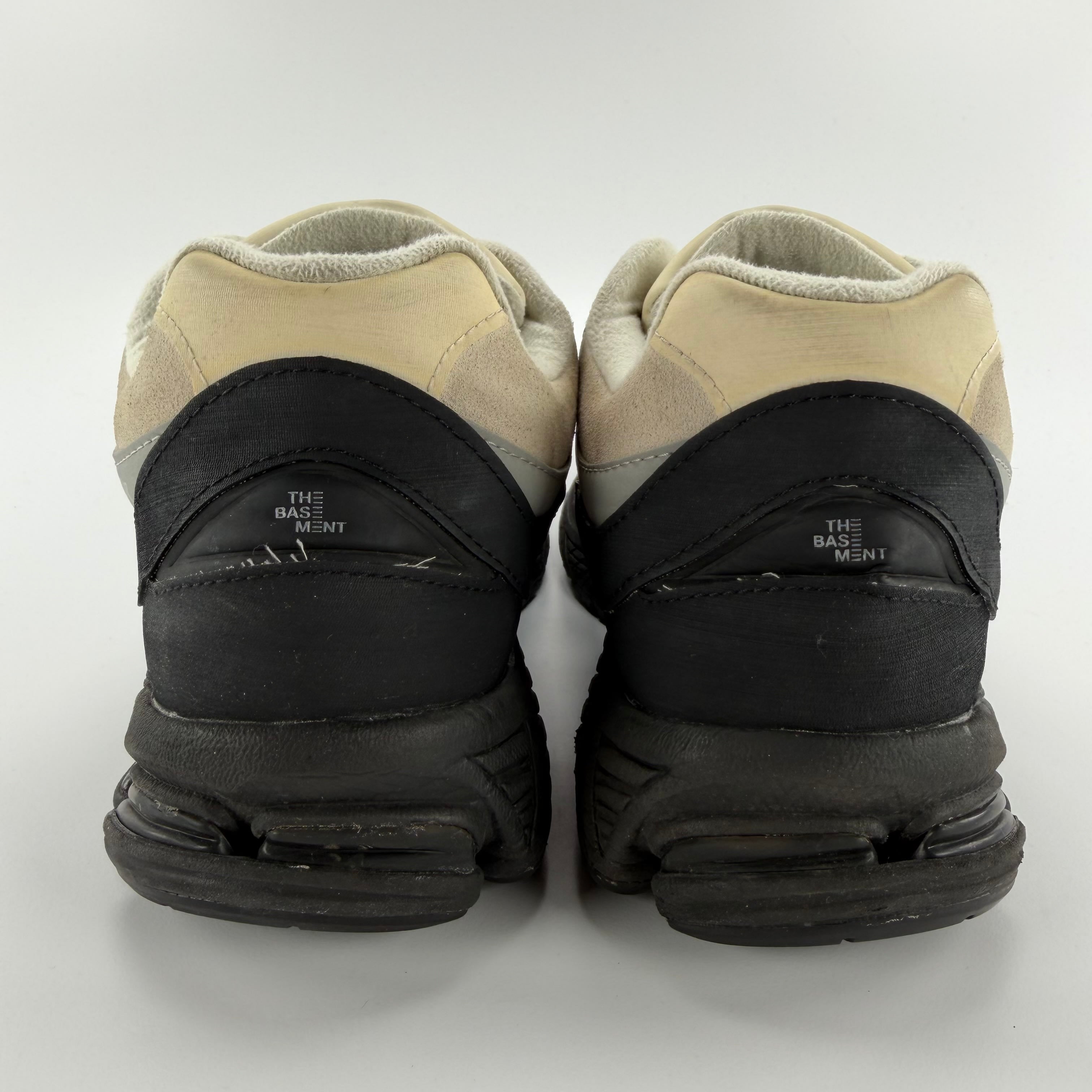 395566 New Balance 2002R The Basement Stone Grey
