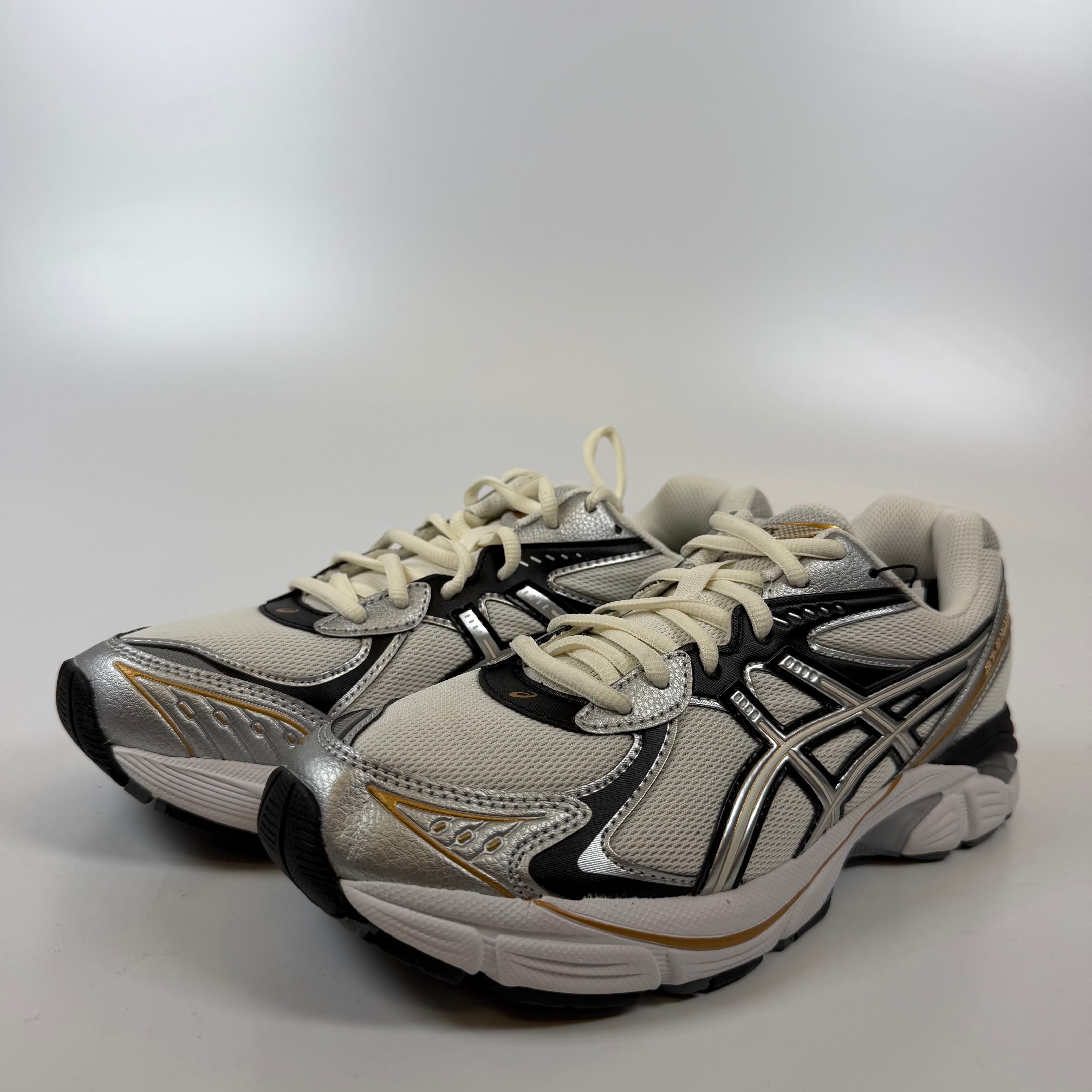 340537 ASICS GT-2160 Cream Pure Silver Gold