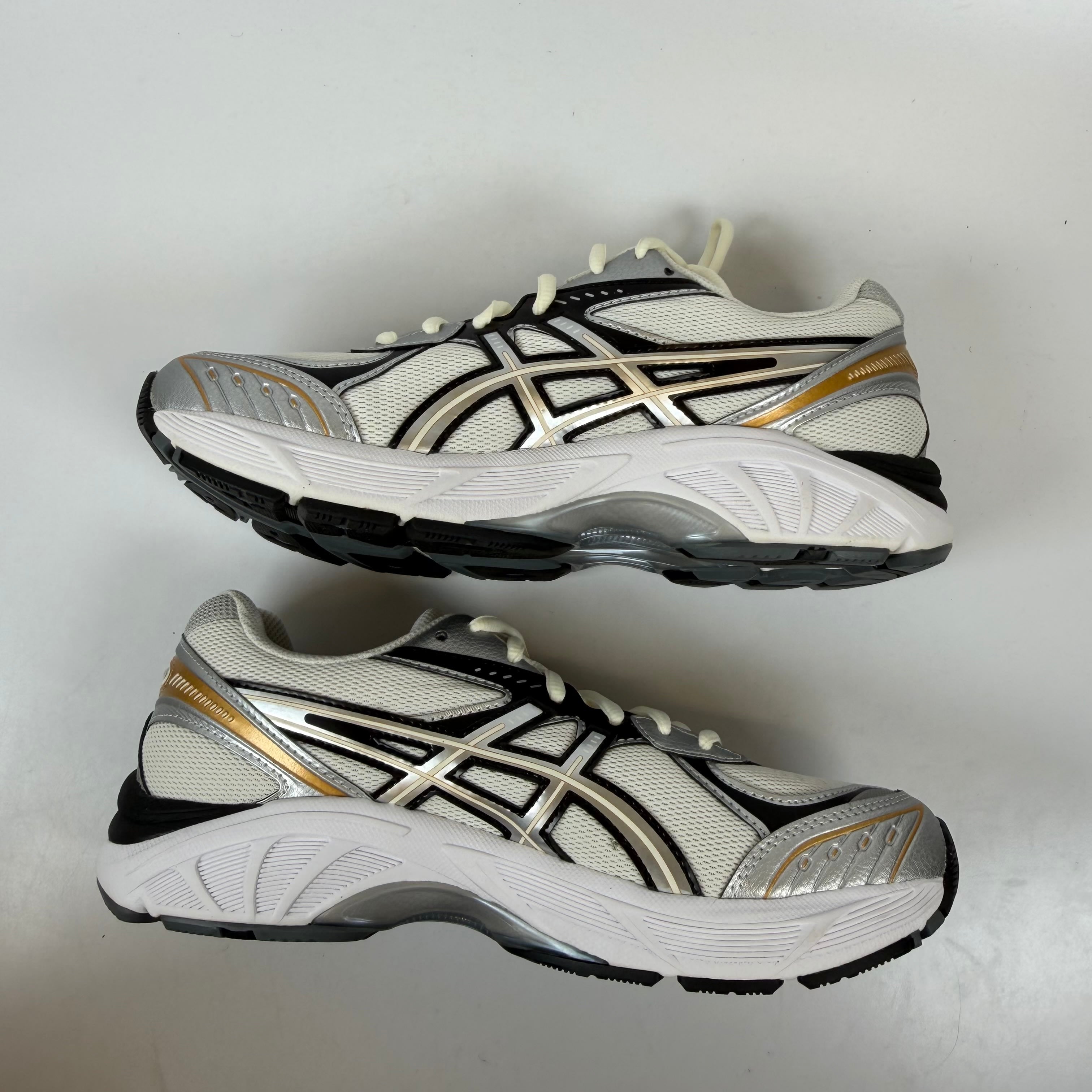 340537 ASICS GT-2160 Cream Pure Silver Gold
