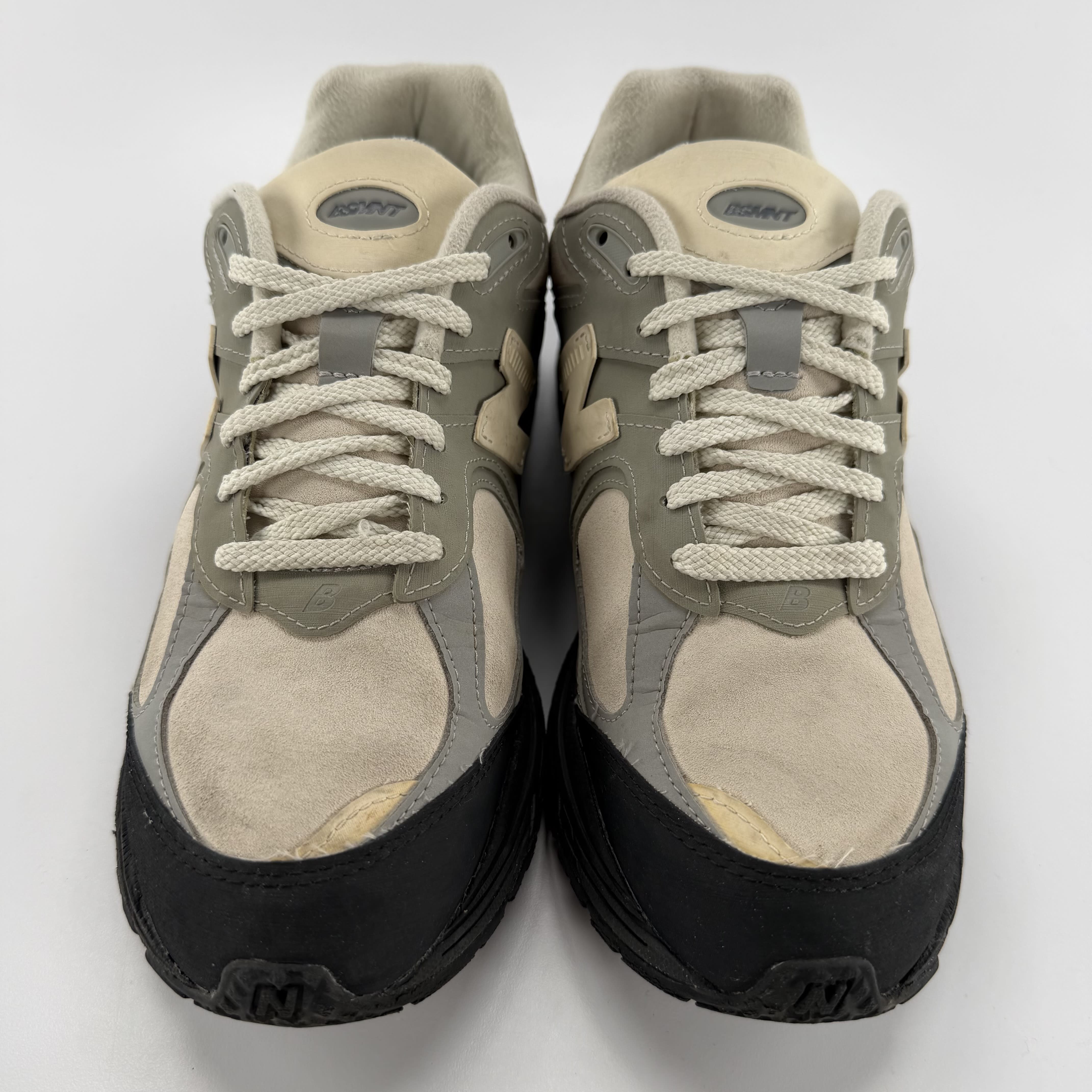 395566 New Balance 2002R The Basement Stone Grey