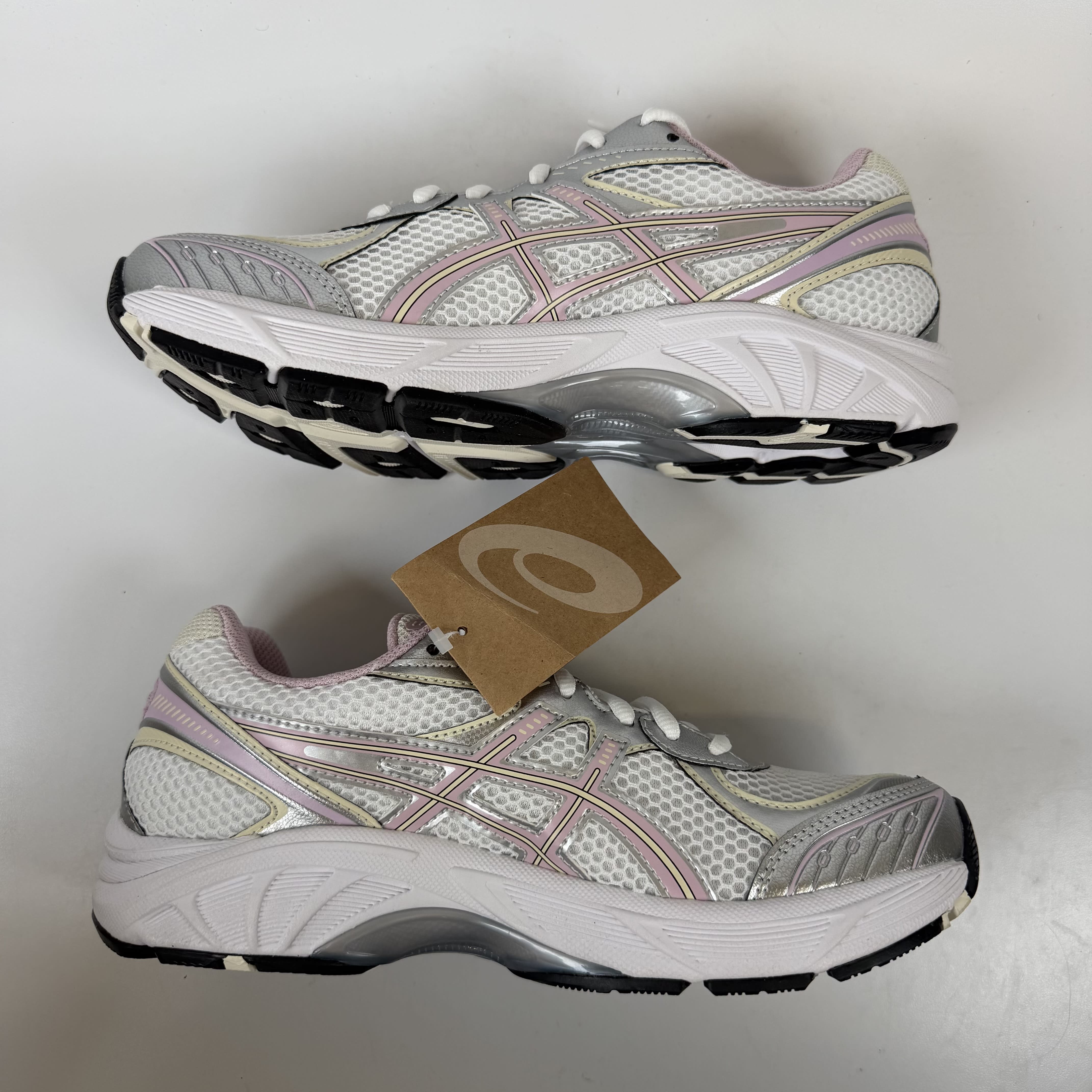 494981 ASICS GT-2160 Metallic Silver Pink