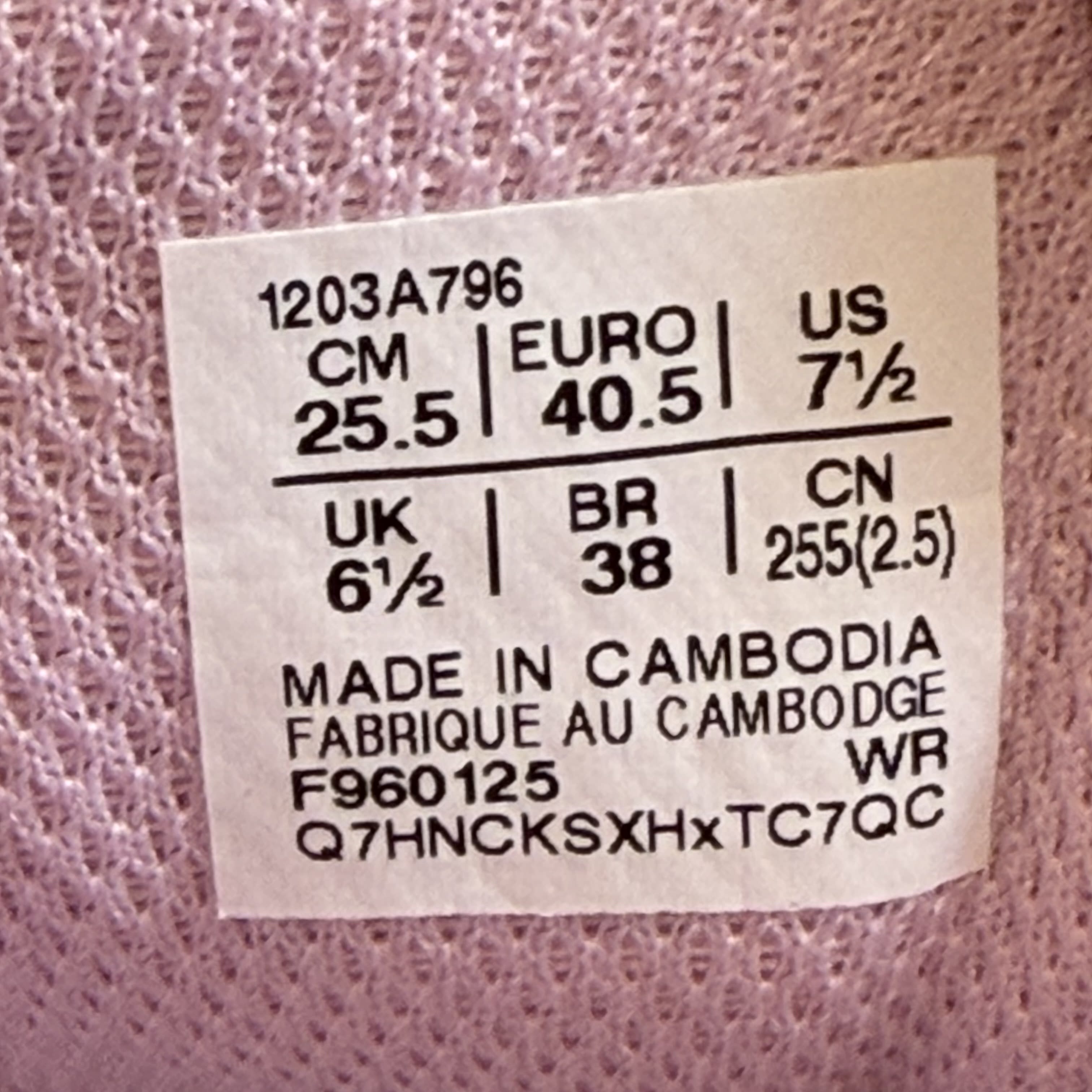494981 ASICS GT-2160 Metallic Silver Pink