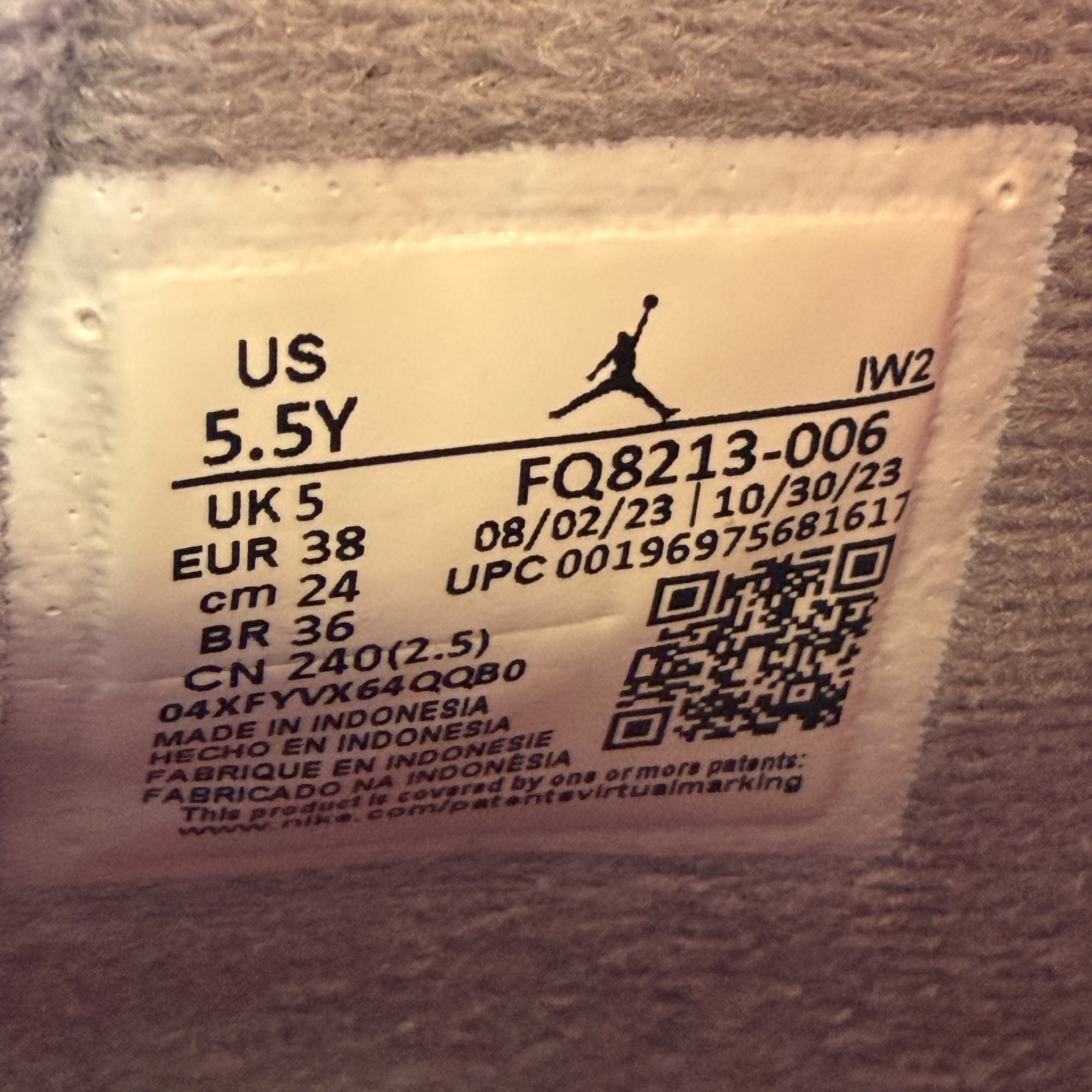 SP8976 Jordan 4 Retro Bred Reimagined (GS)