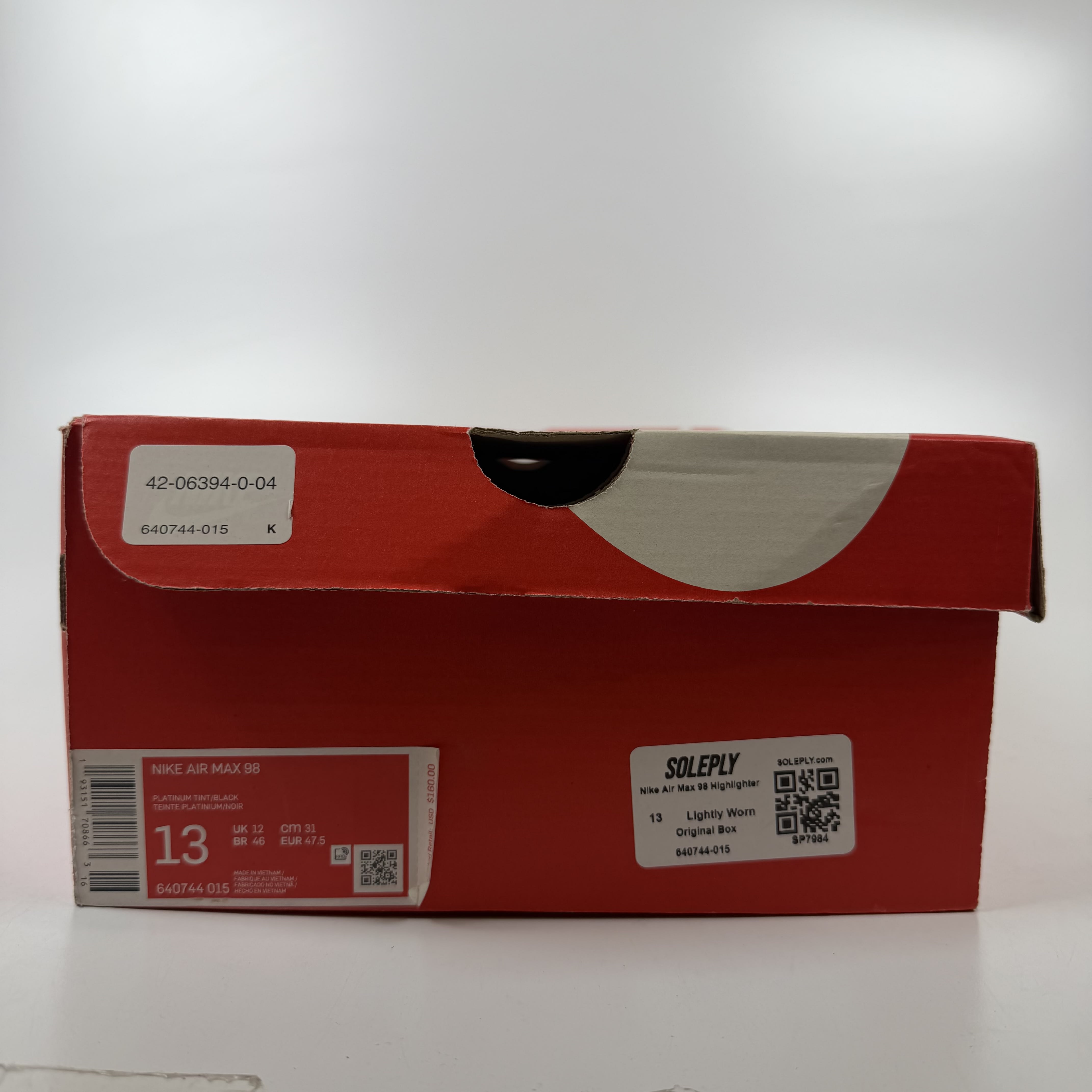 SP7984 Nike Air Max 98 Highlighter