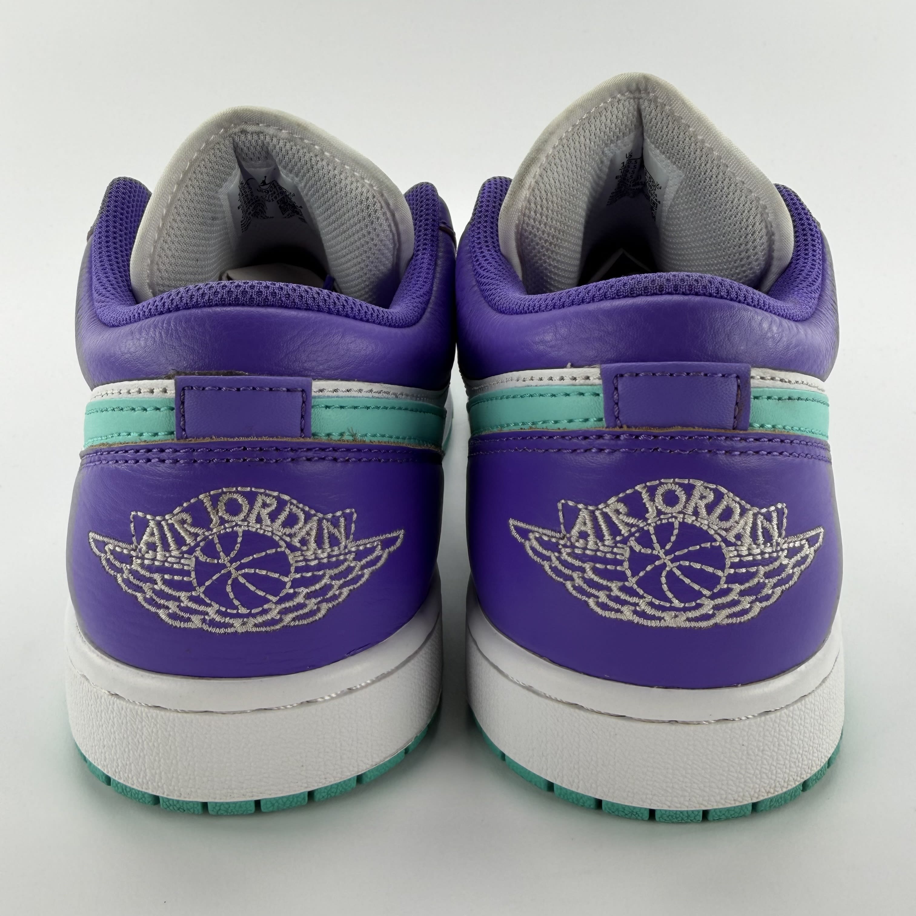 659243 Jordan 1 Low SE Psychic Purple Hyper Jade