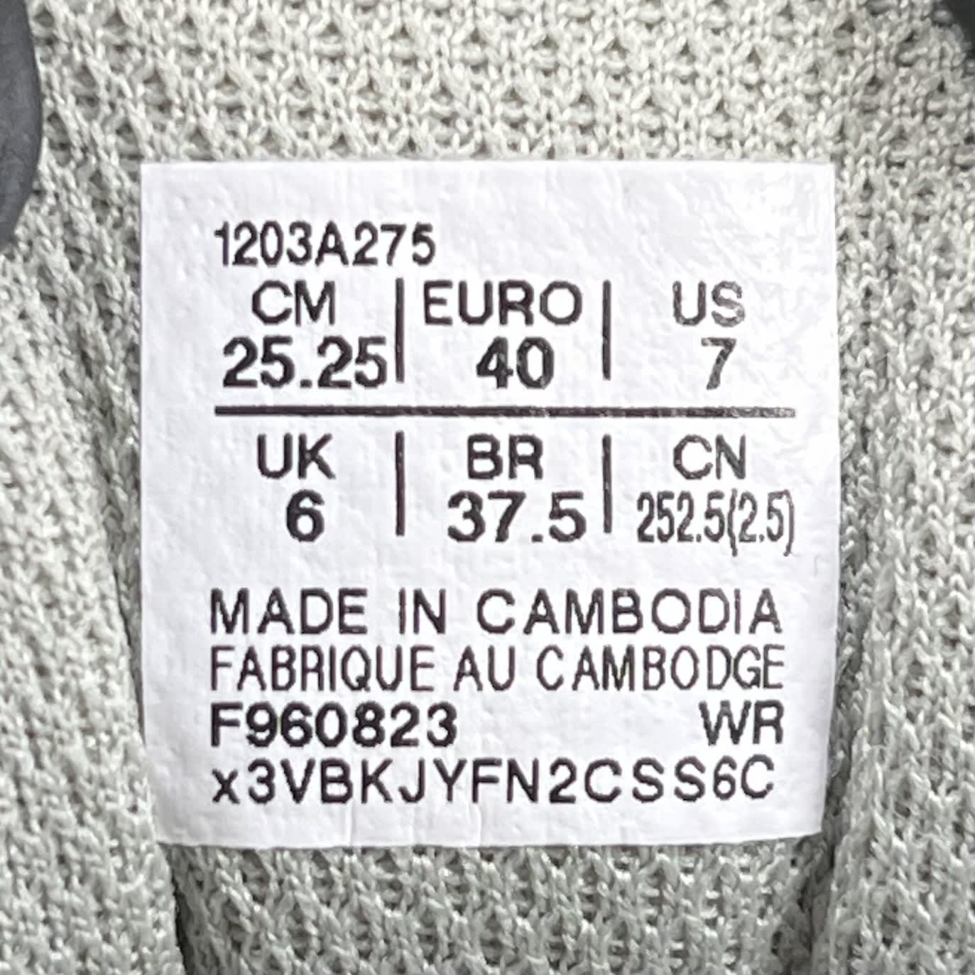 264751 ASICS GT-2160 Seal Grey Jewel Green
