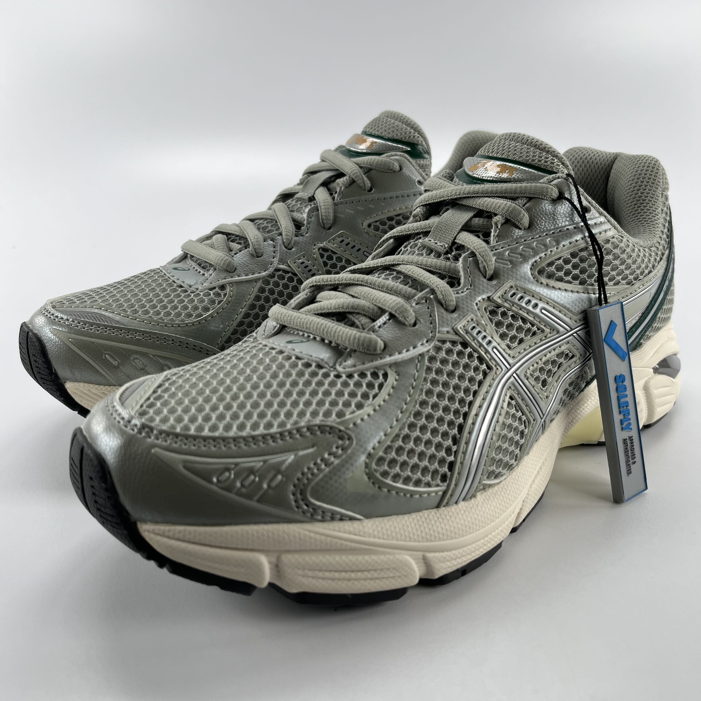 264751 ASICS GT-2160 Seal Grey Jewel Green