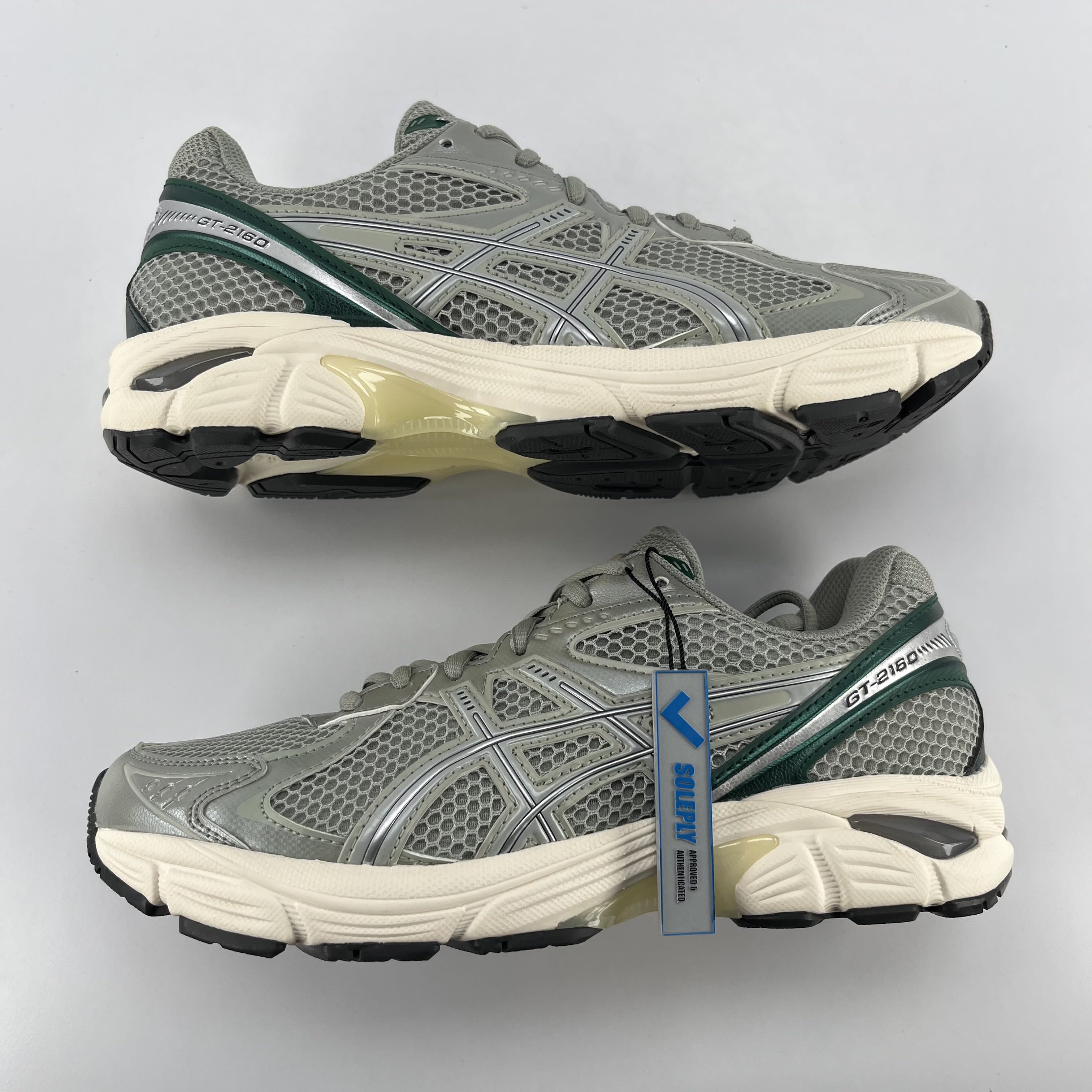 264751 ASICS GT-2160 Seal Grey Jewel Green