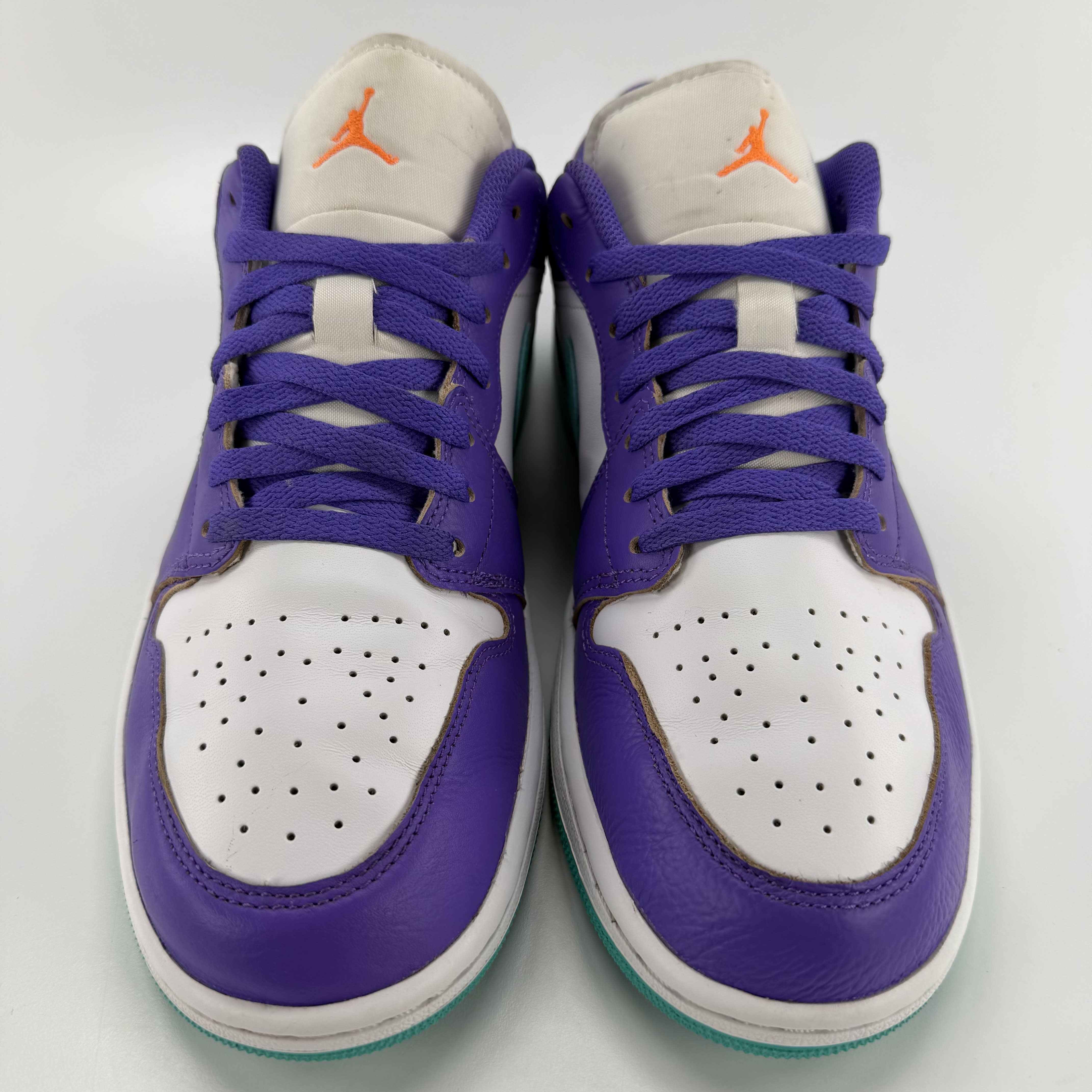 659243 Jordan 1 Low SE Psychic Purple Hyper Jade