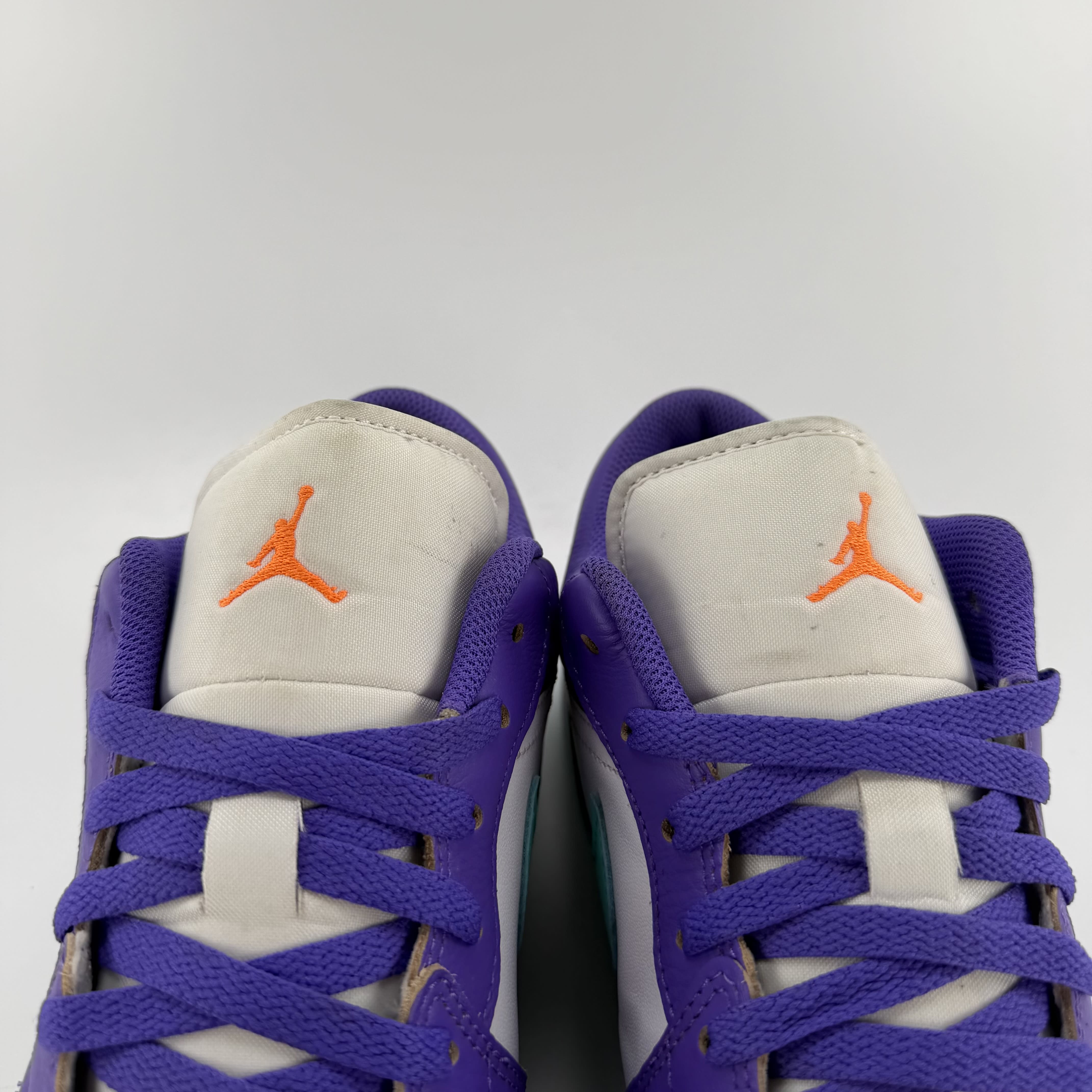 659243 Jordan 1 Low SE Psychic Purple Hyper Jade