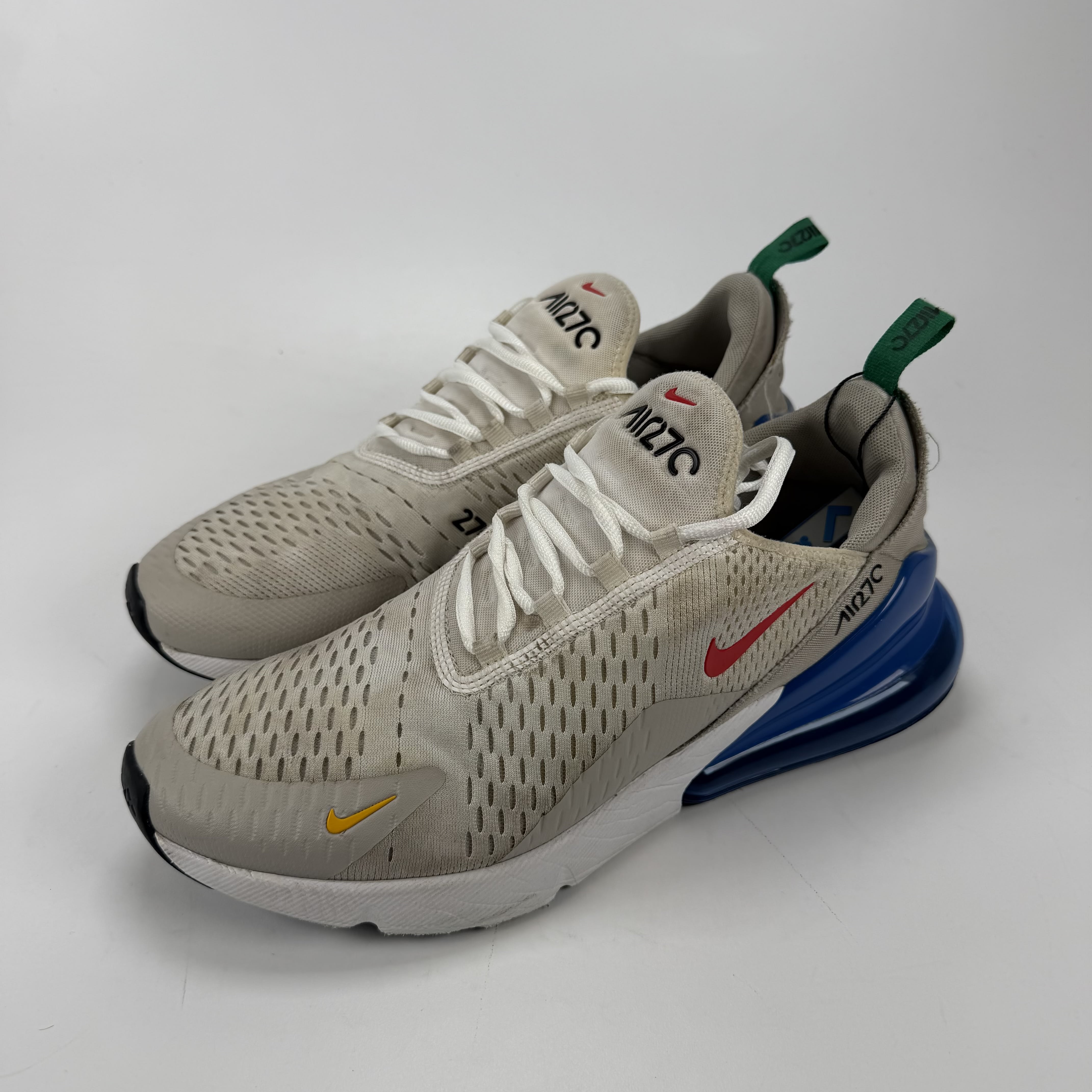 SP4659 Nike Air Max 270 White Game Royal