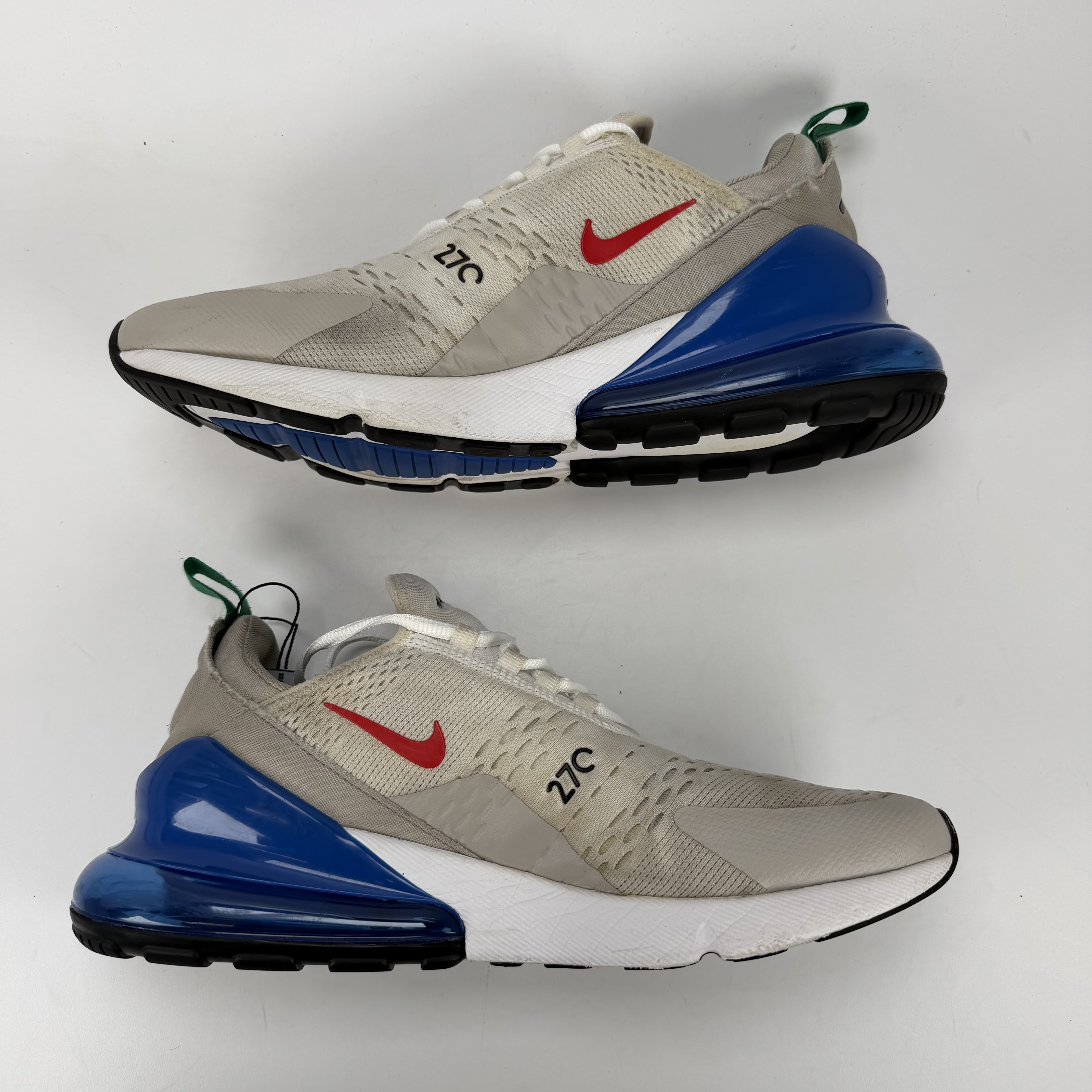 SP4659 Nike Air Max 270 White Game Royal