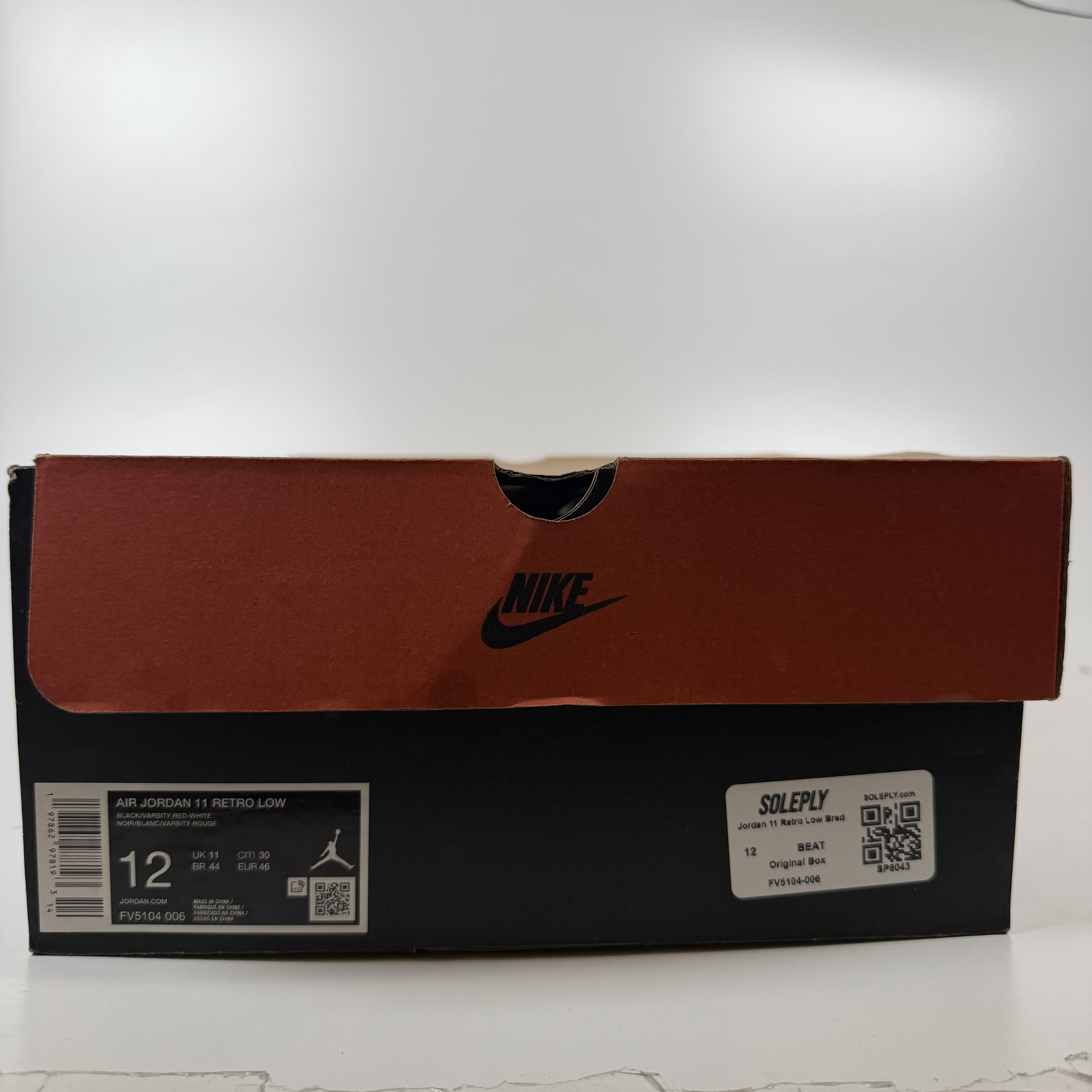 SP8043 Jordan 11 Retro Low Bred