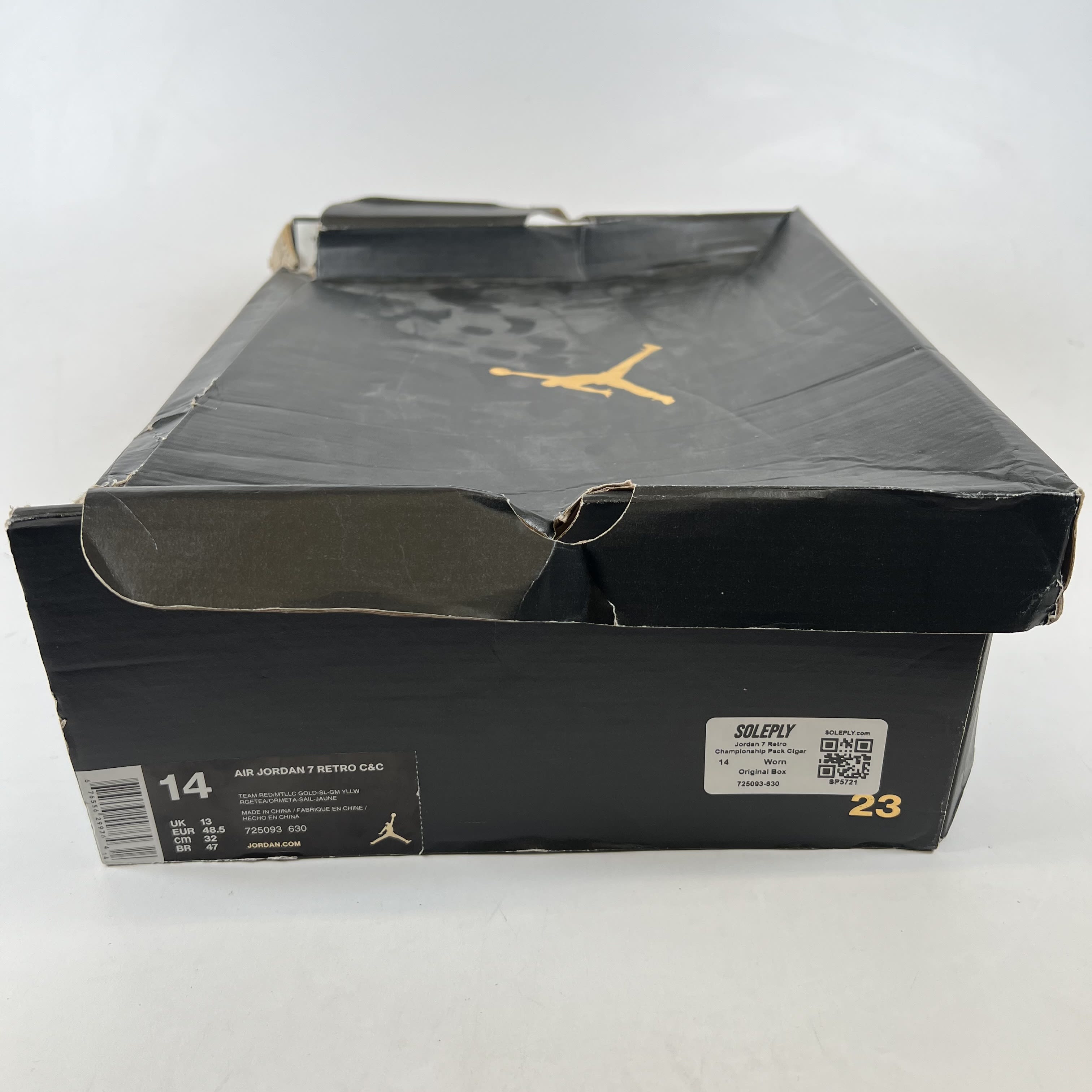 SP5721 Jordan 7 Retro Championship Pack Cigar