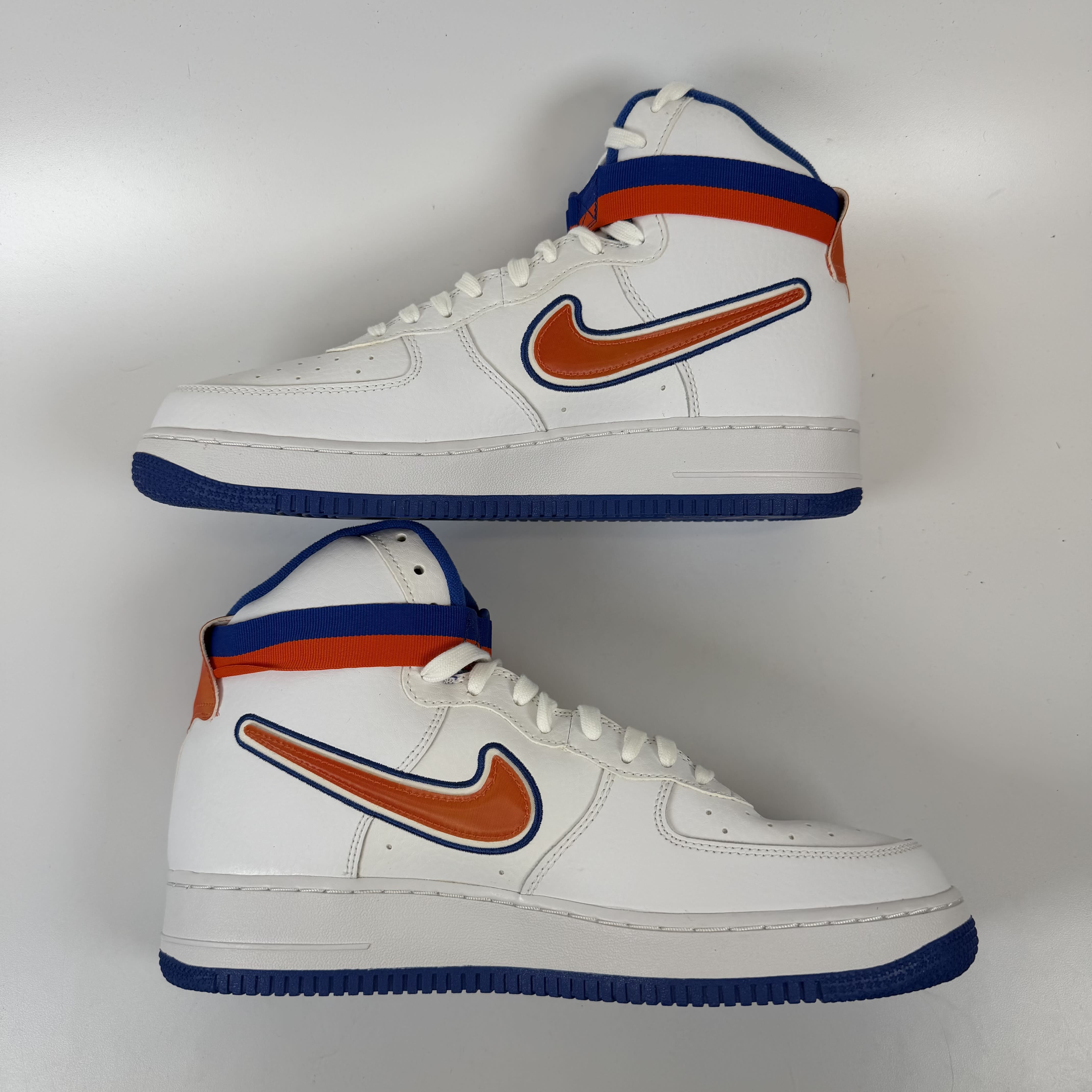 SP9164 Nike Air Force 1 High Sport NBA White Team Orange Game Royal