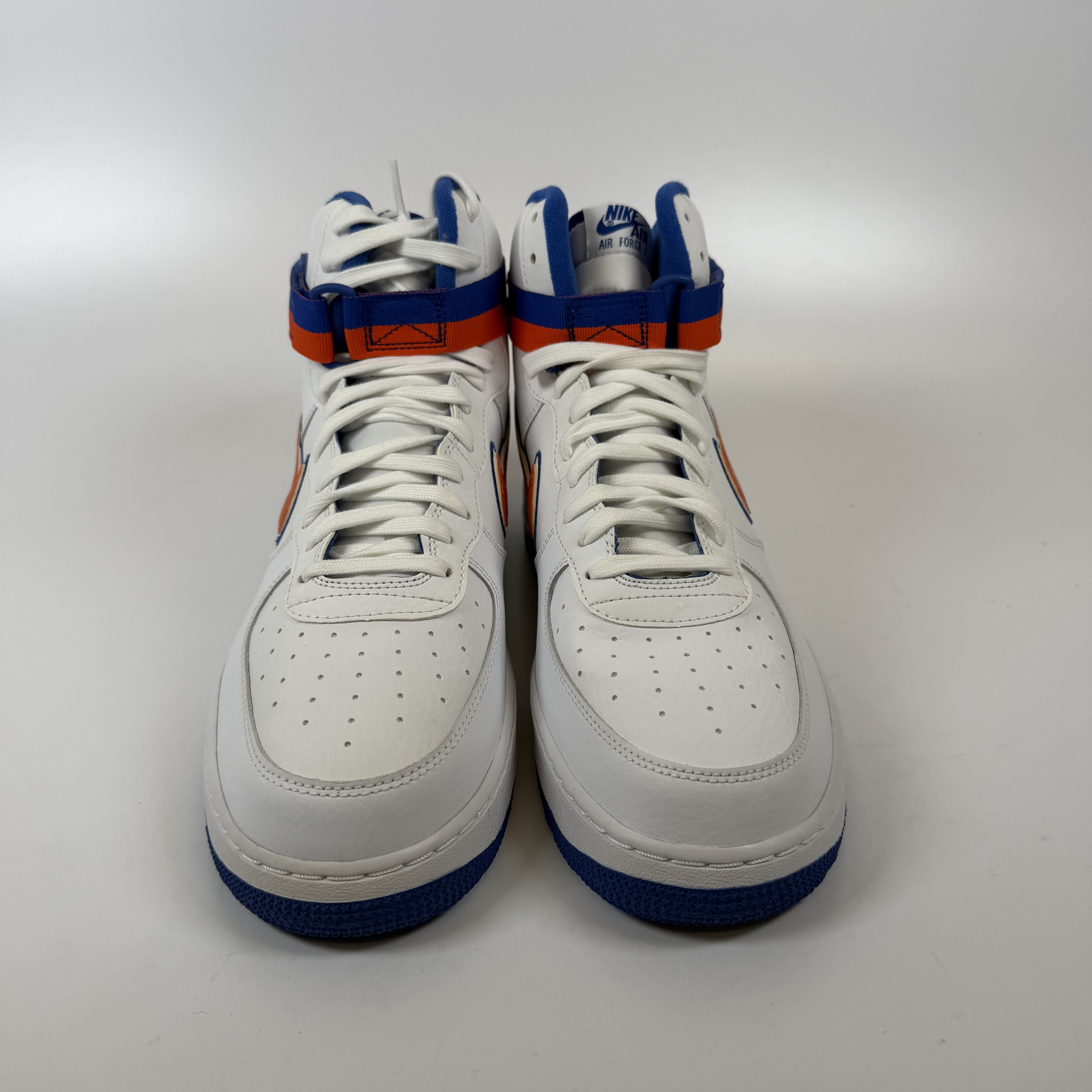 SP9164 Nike Air Force 1 High Sport NBA White Team Orange Game Royal